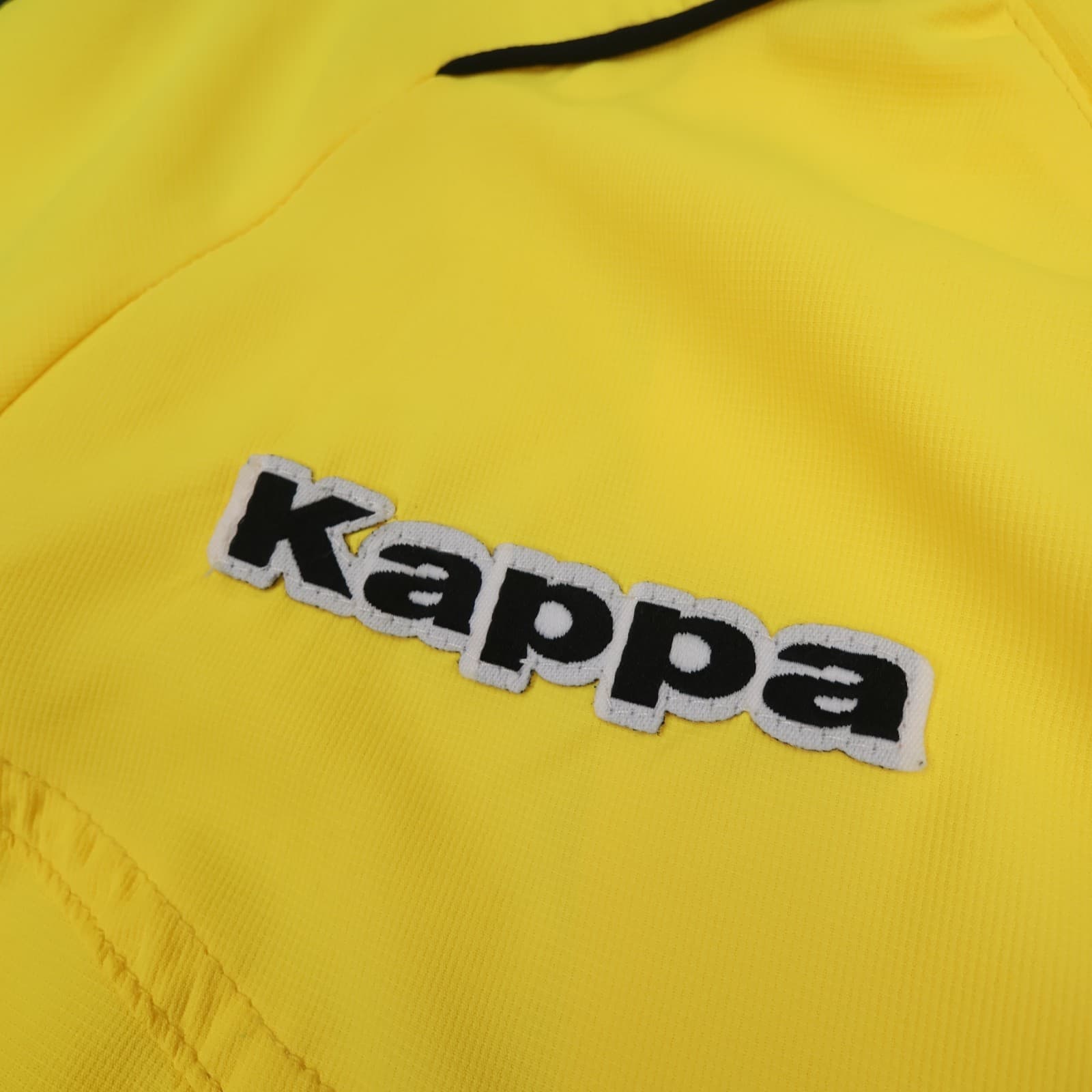 Borussia Dortmund Jacket Large Yellow Kappa Track 2010 2011 Zipped photo 7