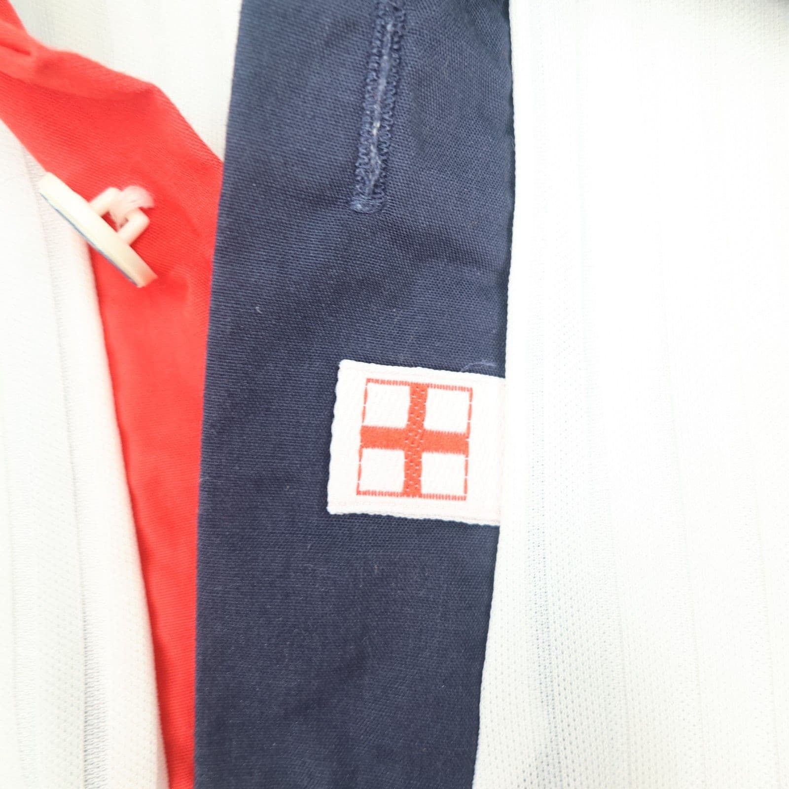 England Football Shirt Large White Home Kit Umbro 1998 Soccer Jersey World Cup photo 5