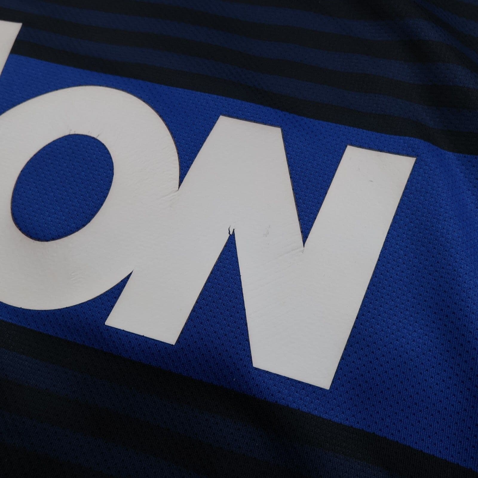 Manchester United Shirt Medium Away Blue Home Kit 2011 2012 Jersey Van Persie photo 6