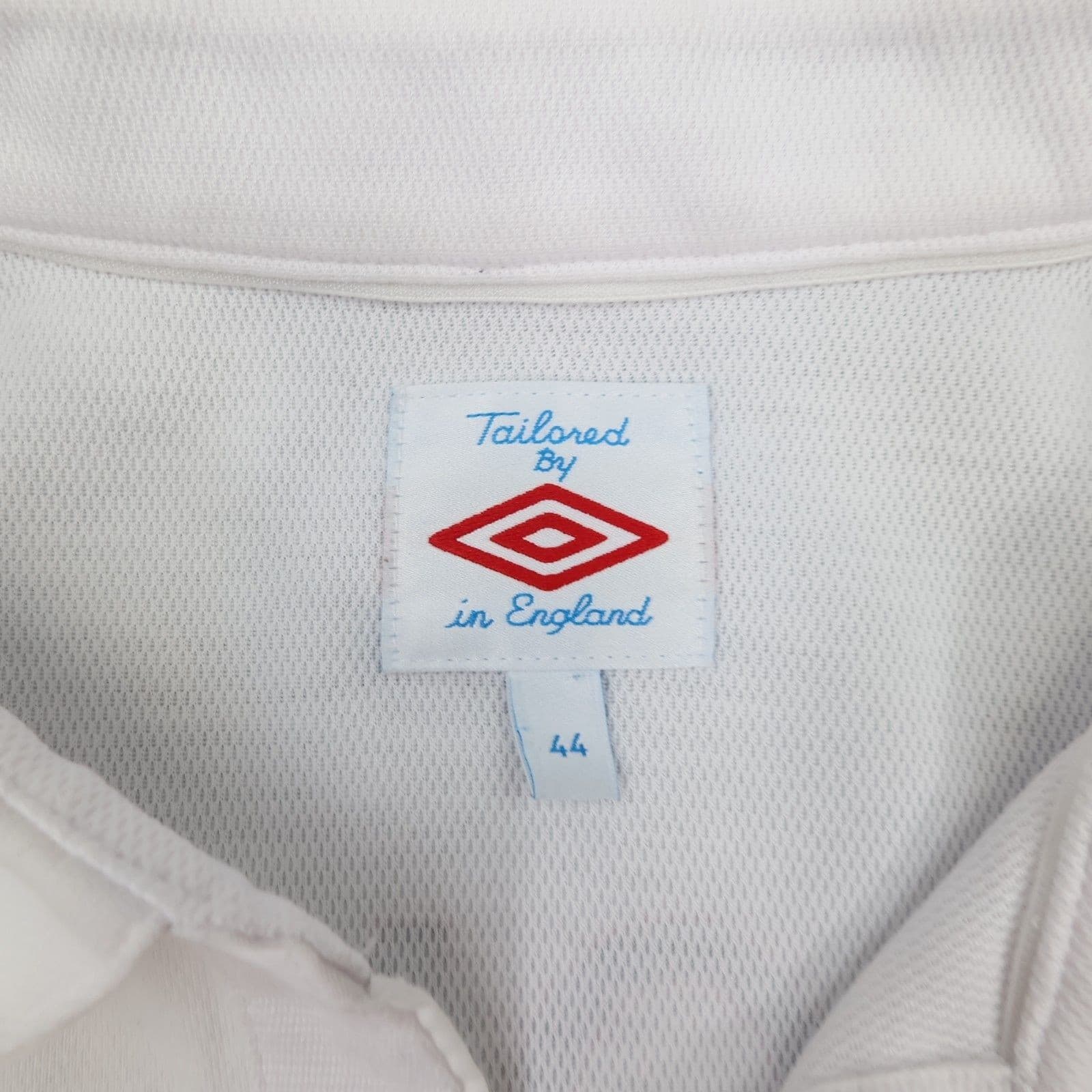 England Football Shirt Large White Home Kit Umbro 2009 2010 44 Wayne Rooney photo 7