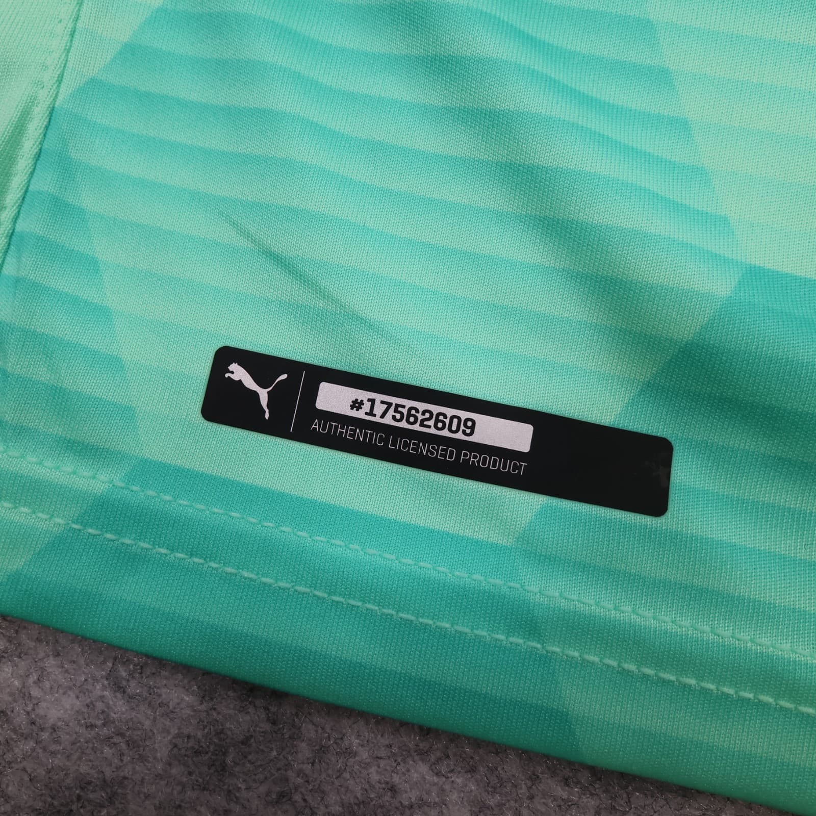 Borussia Dortmund Goalkeeper Shirt Large Green Puma Jersey 2020 2021 Jersey photo 7