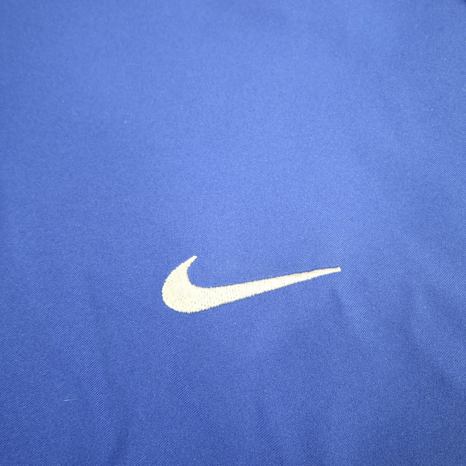 Vintage Manchester United Shirt Mens Large Blue 3rd Kit 2002 2003 Nike Vodafone photo 7