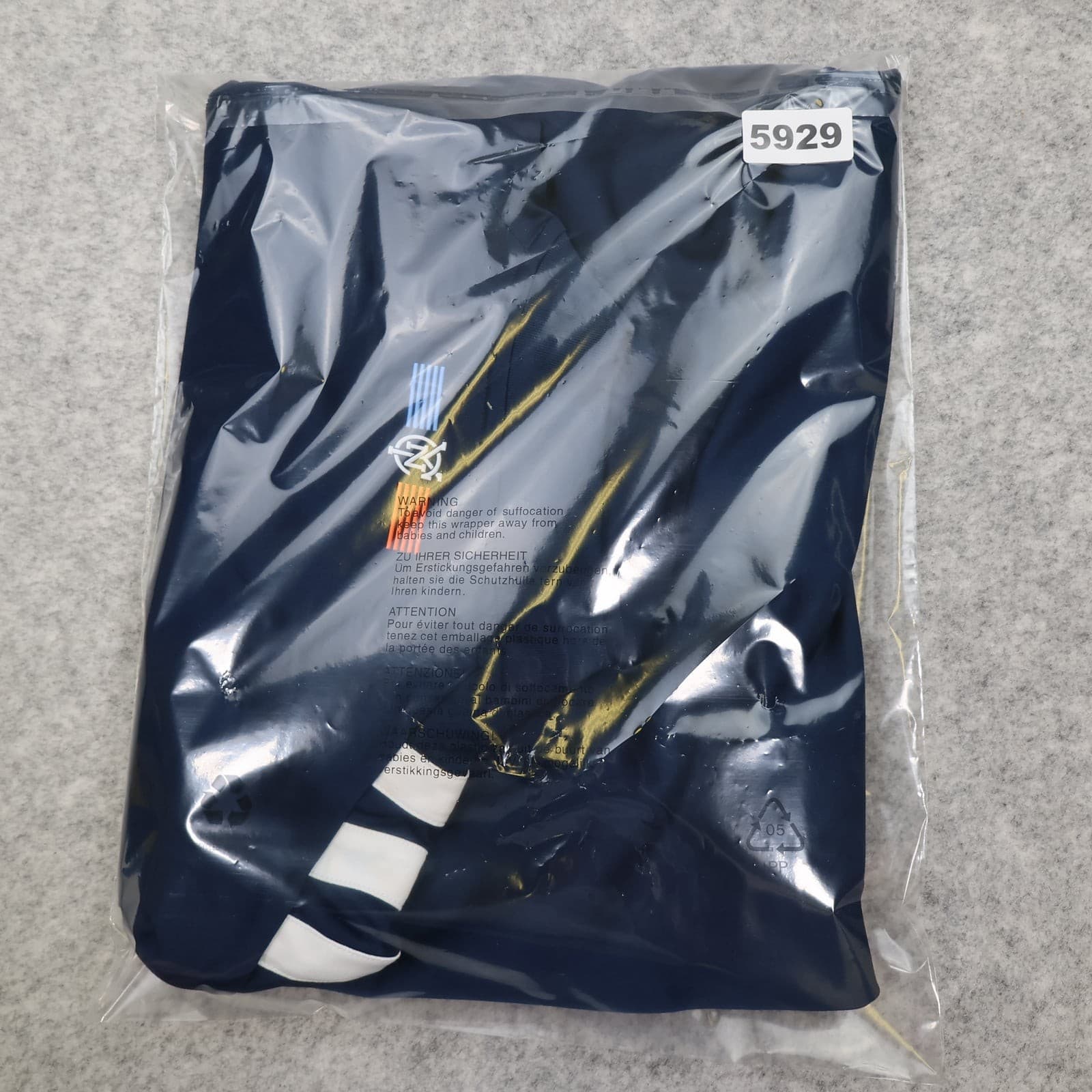 New York City FC Football Shirt Men Medium Blue Away 2020 2021 Adidas EH6195 photo 13