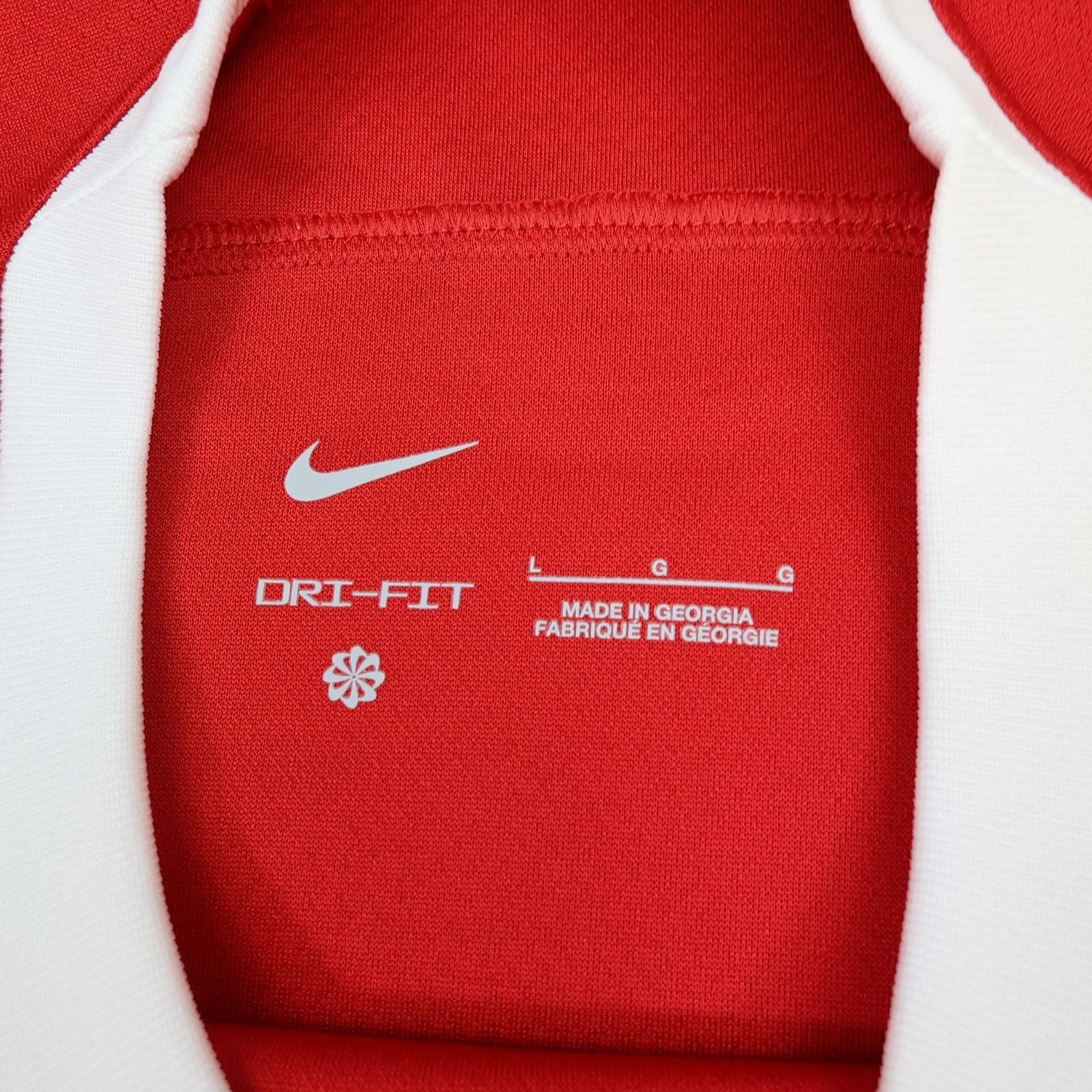 Liverpool Shirt Mens Large Red Home 2023 2024 Football Nike Soccer Jersey photo 6