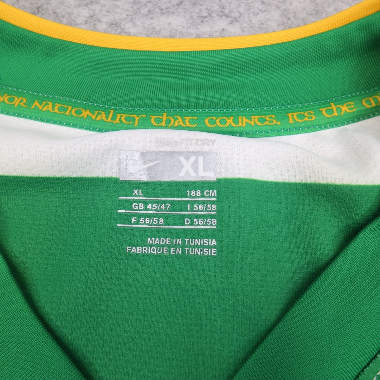 Celtic Football Shirt Extra Large Green Home Kit 2008 2010 Nike Jersey Hoops photo 7