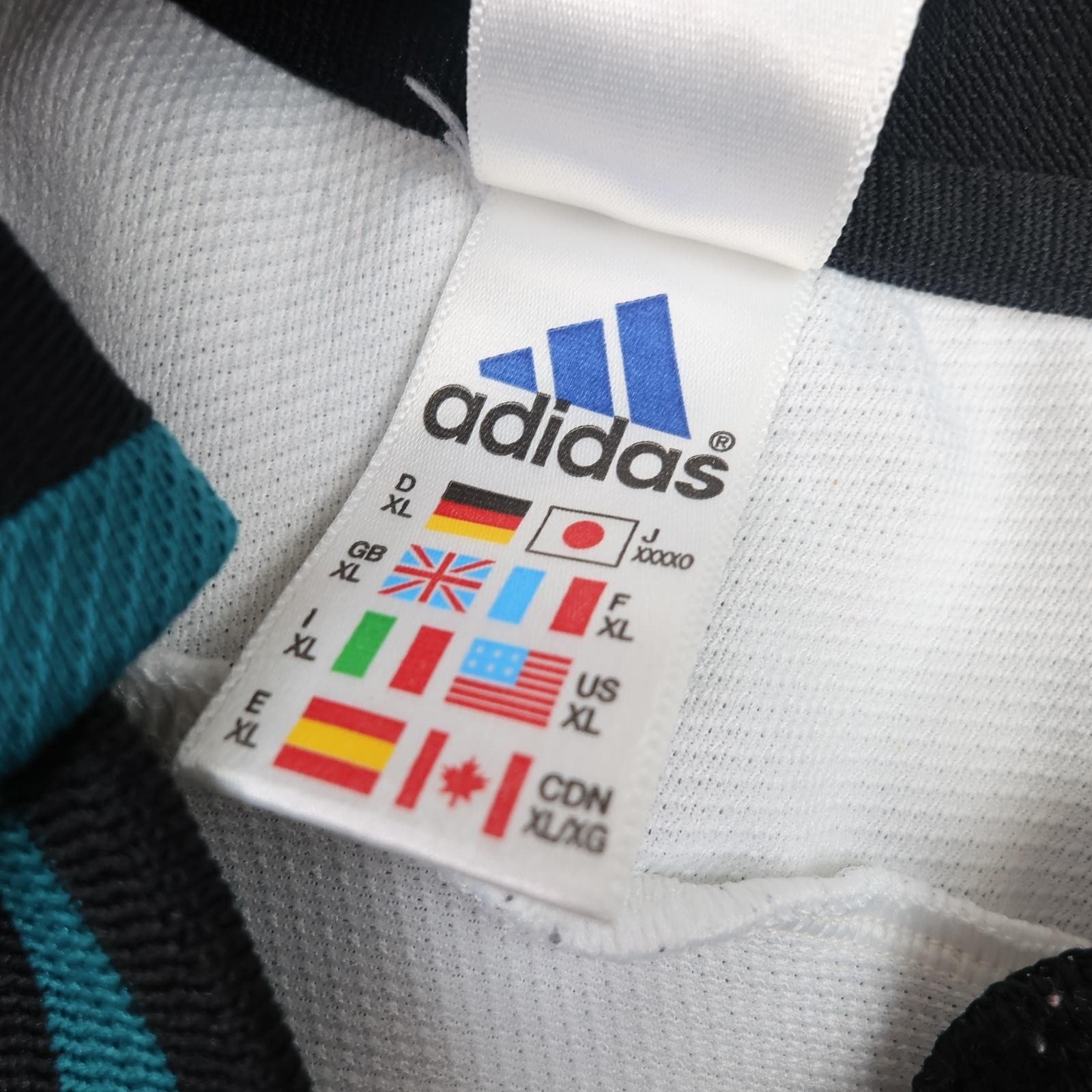 Vintage Newcastle United Shirt Mens XL White Away 1999 2000 Adidas Brown Ale photo 9