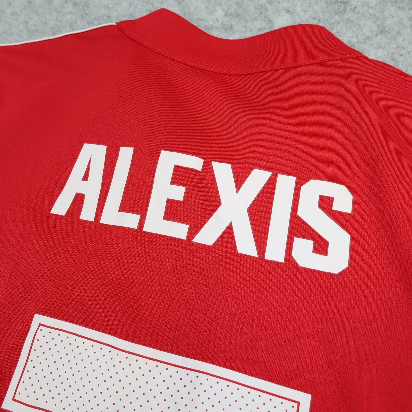 Manchester United Shirt Mens Medium Red Home 2017 2018 Football Adidas Alexis 7 photo 7