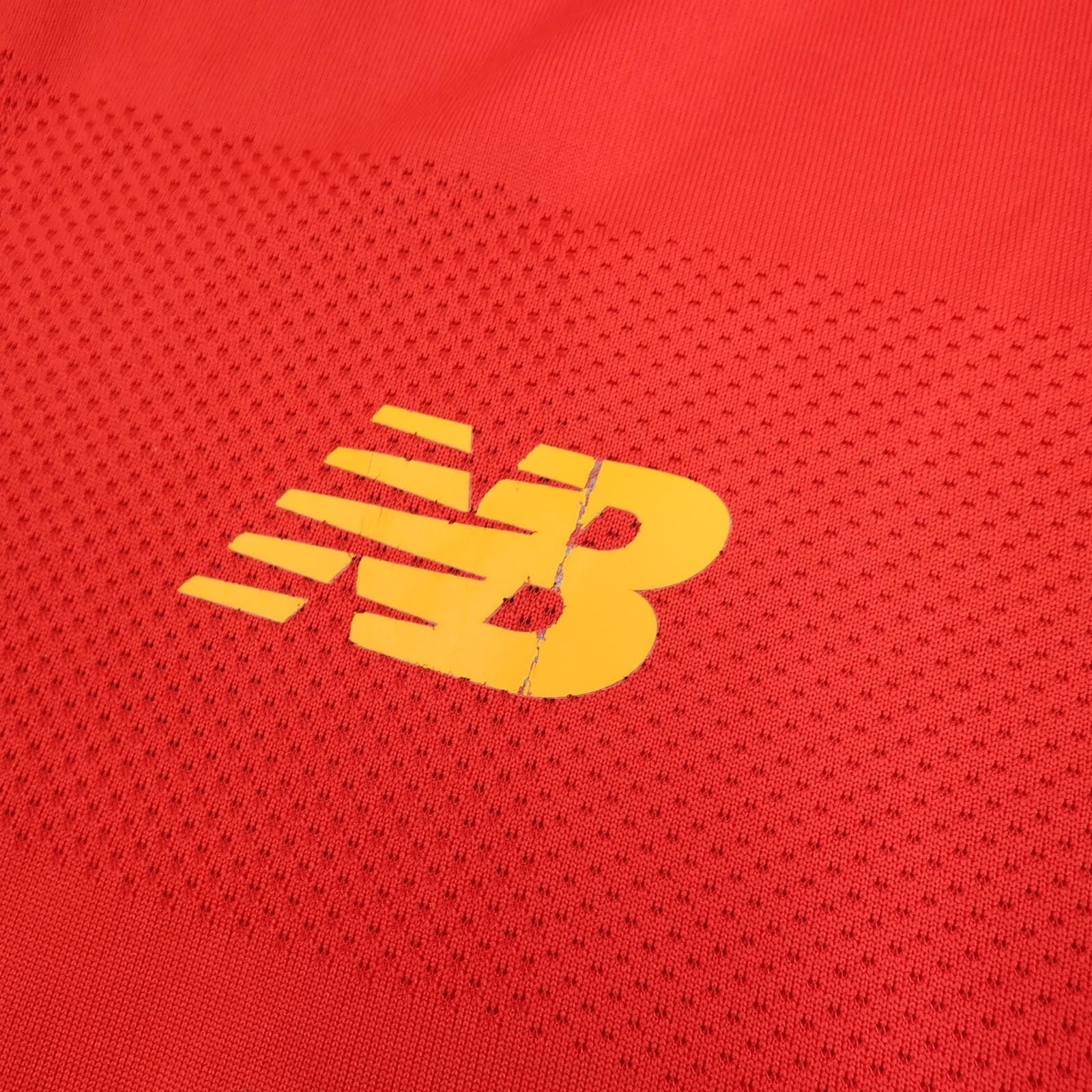 Liverpool Shirt Mens Large Red Home 2016 2017 Football New Balance Soccer Jersey photo 6