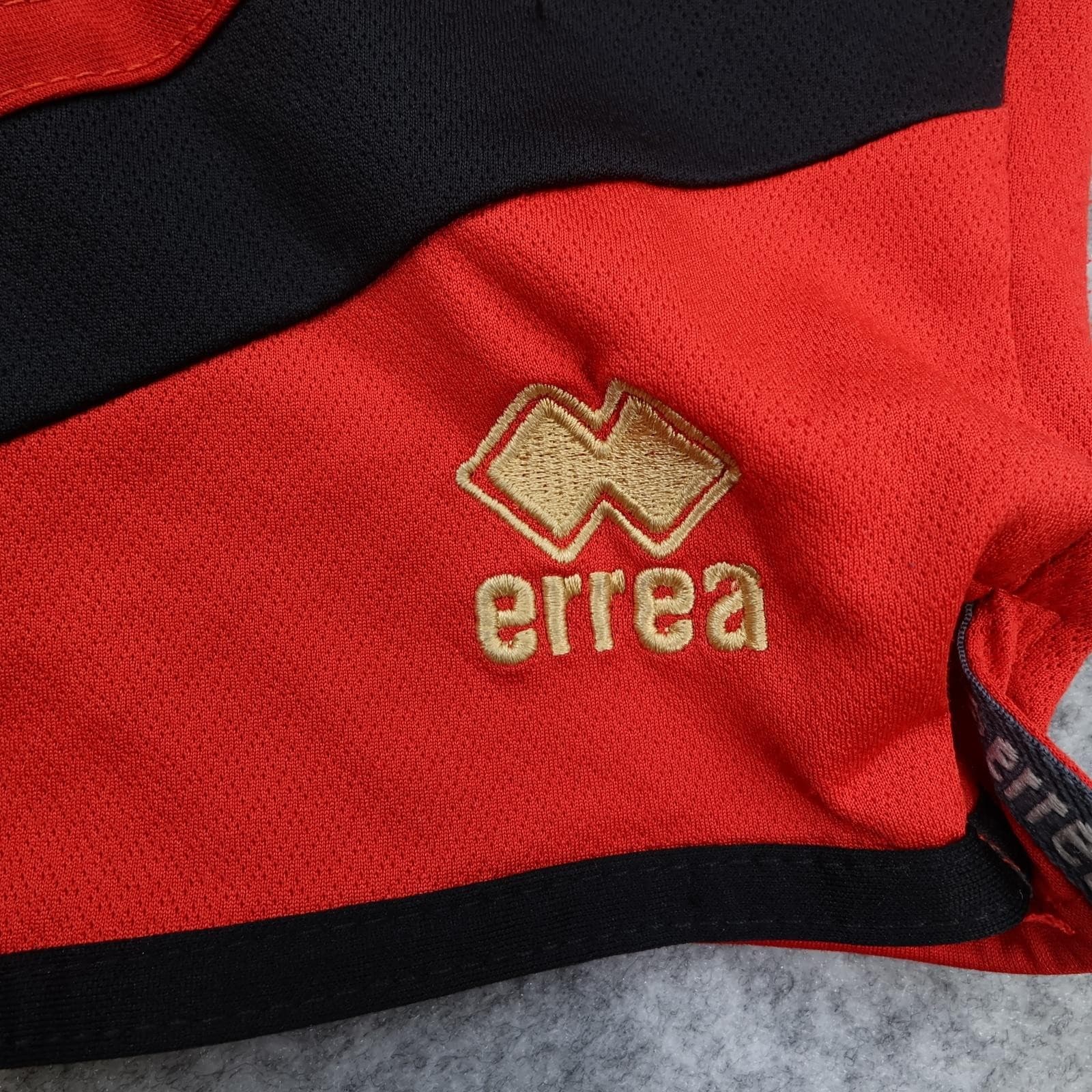 Milton Keynes Dons Shirt Youth XXS Red Away Football Errea Kit Shorts Set photo 3