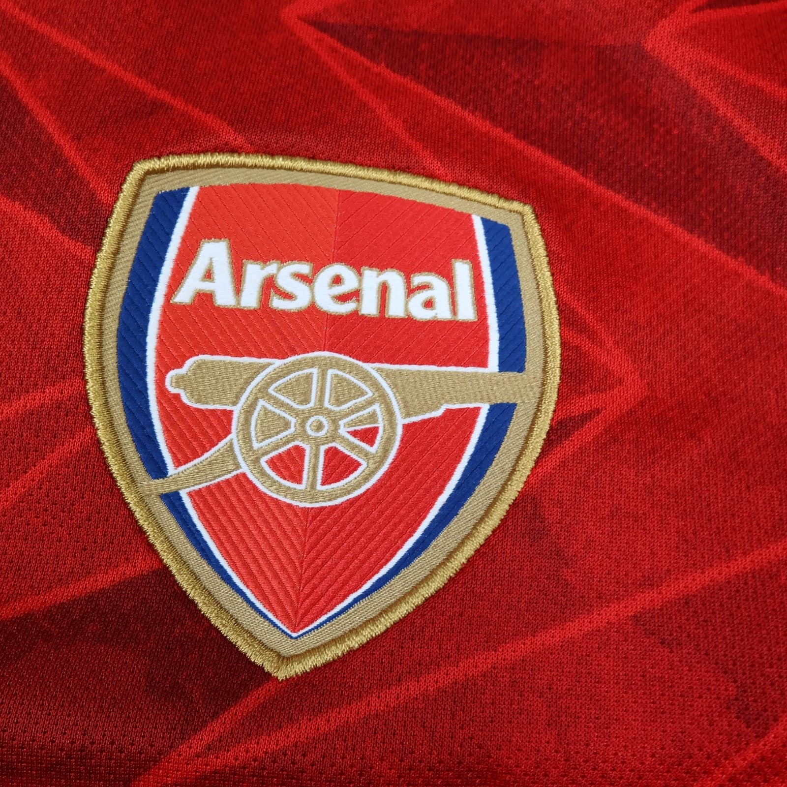 Arsenal Shirt Mens Large Red Home 2020 2021 Adidas Emirates Soccer Jersey photo 6