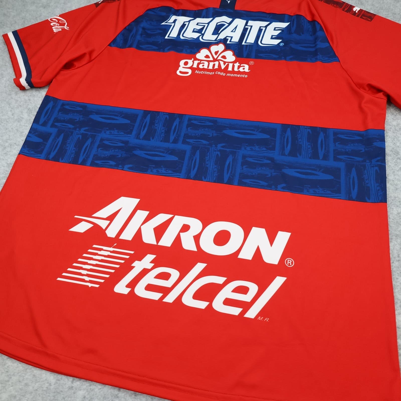 Chivas Guadalajara Football Shirt Puma Away Shirt 2019 2020 Soccer Jersey photo 7