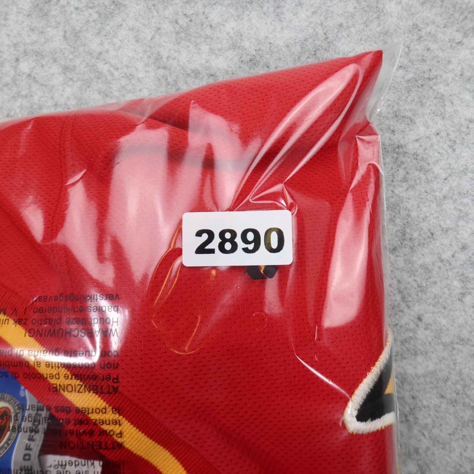 Vintage Calgary Flames Jersey Large Red NHL 90s Hockey Shirt CCM Jarome Iginla photo 13