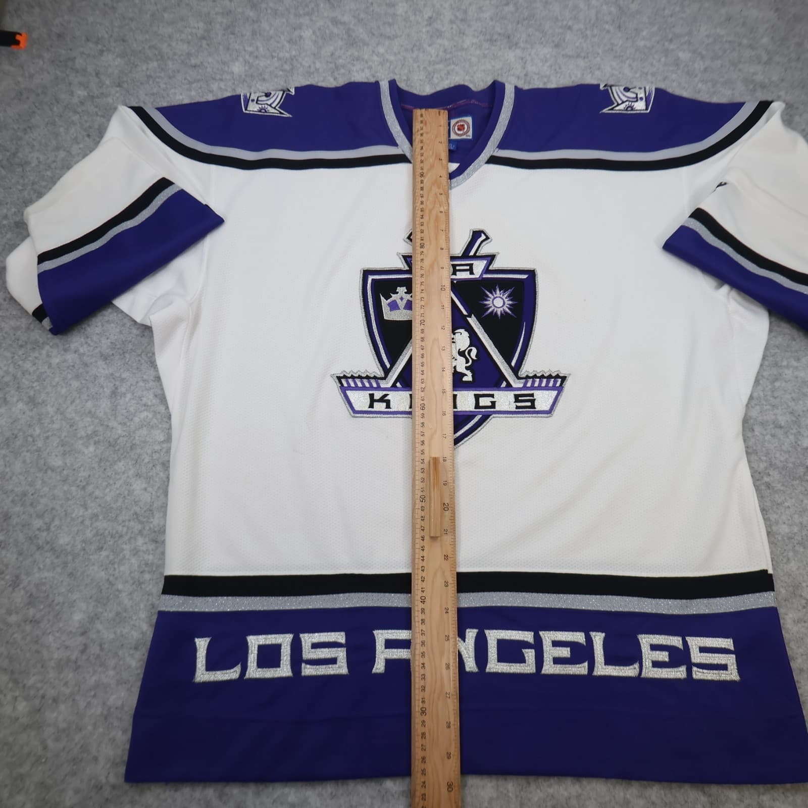 Vintage Los Angeles Kings Jersey Large Ice Hockey Shirt 90s NHL Starter Mens photo 10