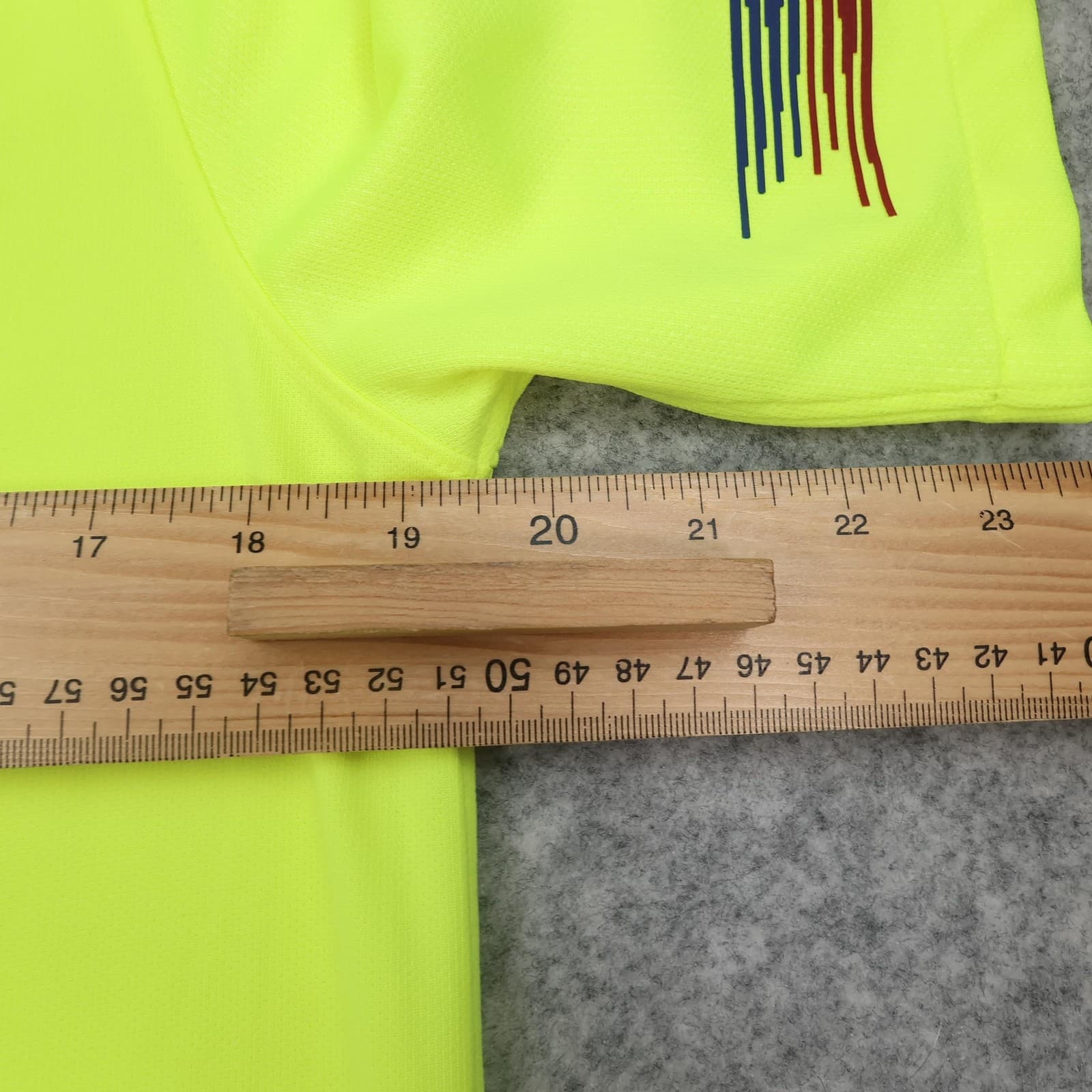 Barcelona Away Shirt Mens Medium Yellow 2018 2019 Football Nike Messi 10 Jersey photo 12
