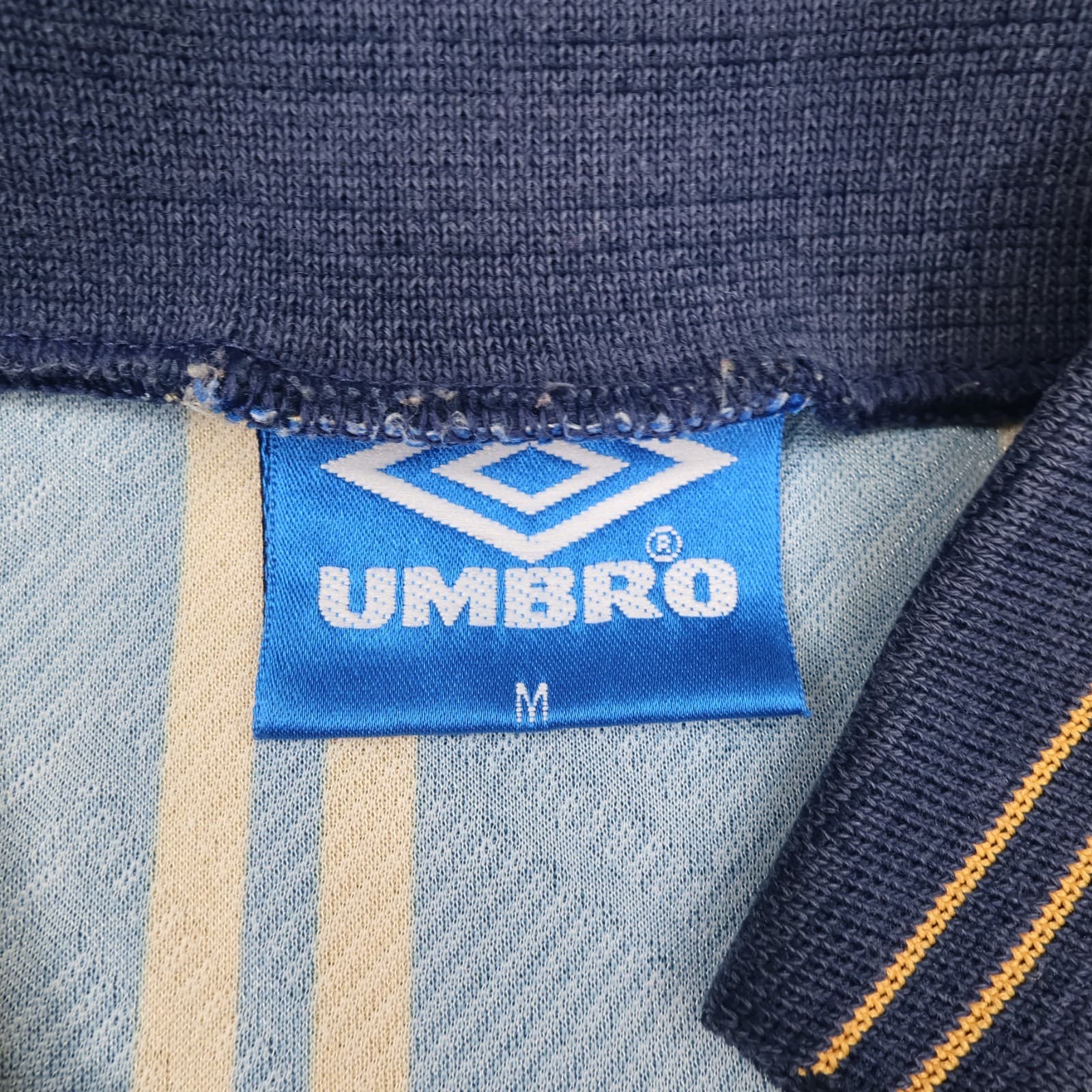 Vintage Aberdeen Football Shirt Medium Away Kit 1993 1994 Umbro Soccer Jersey photo 8