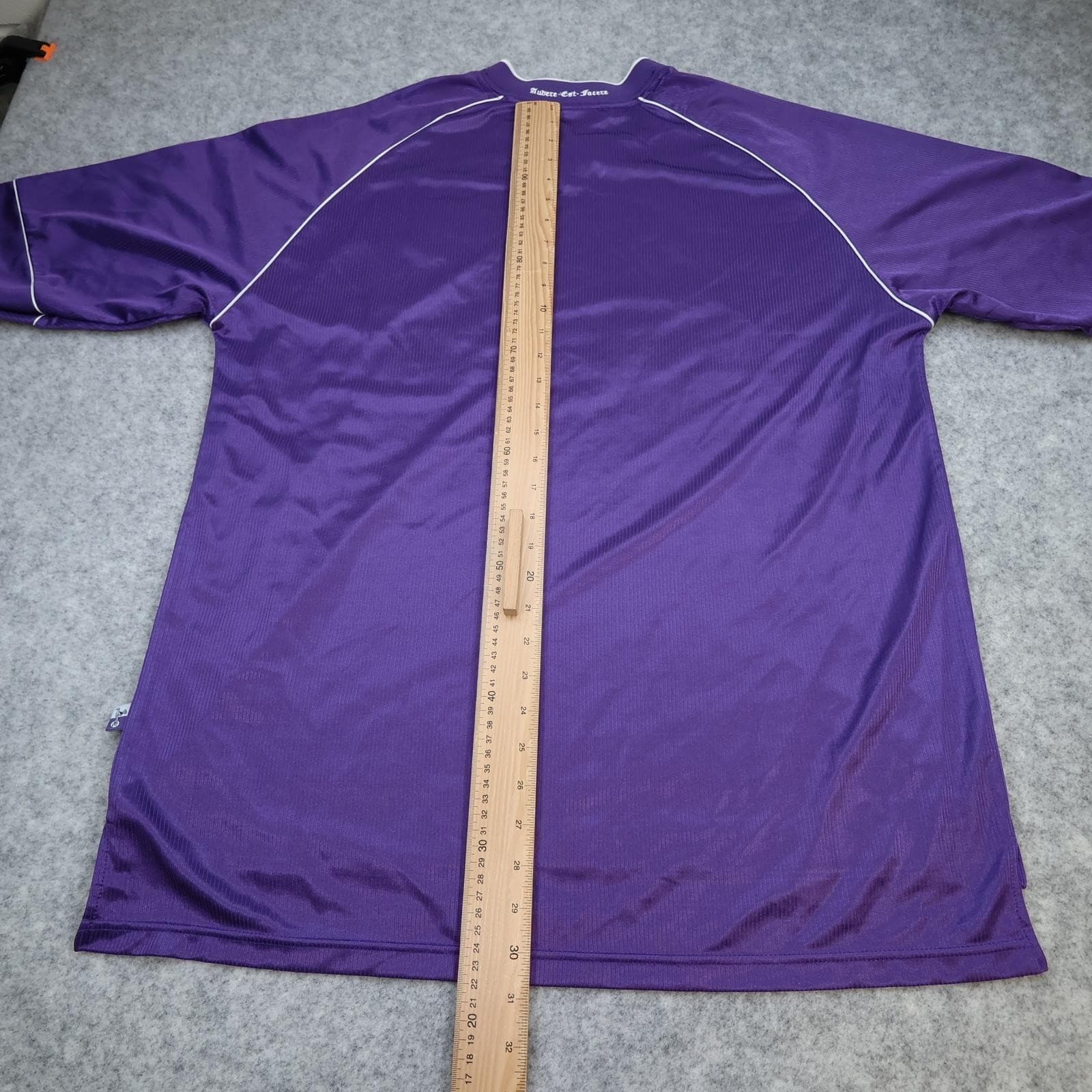 Vintage Tottenham Hotspur Shirt Mens XL Purple Away 1998 1999 Pony Jersey Soccer photo 13