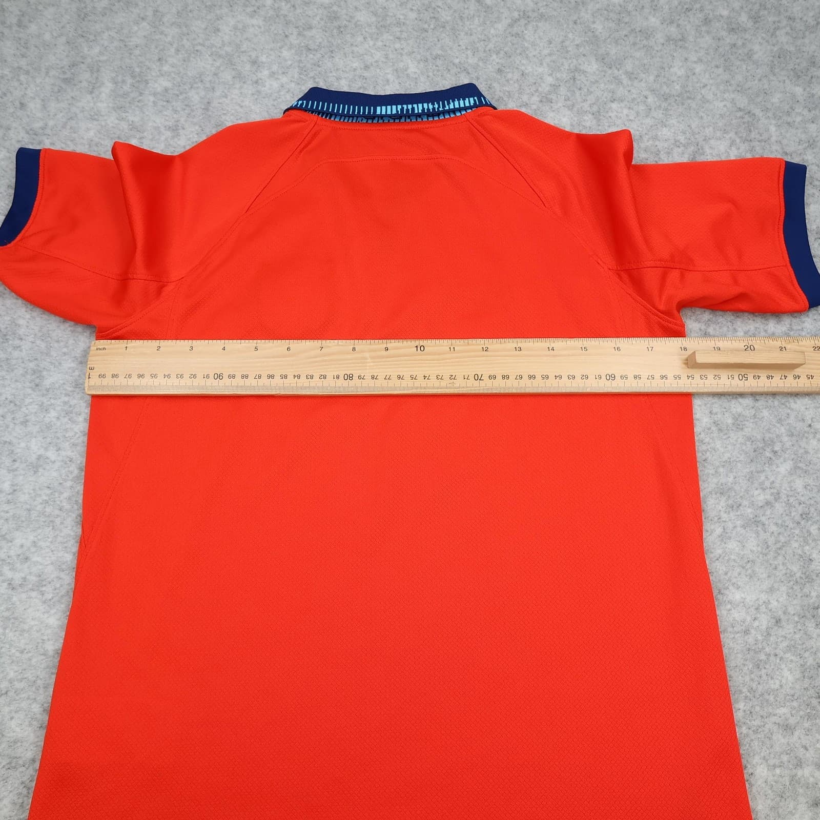 England Shirt Kids XL Away 13-14 Year Red 2022 2023 Football Nike Soccer Jersey photo 7