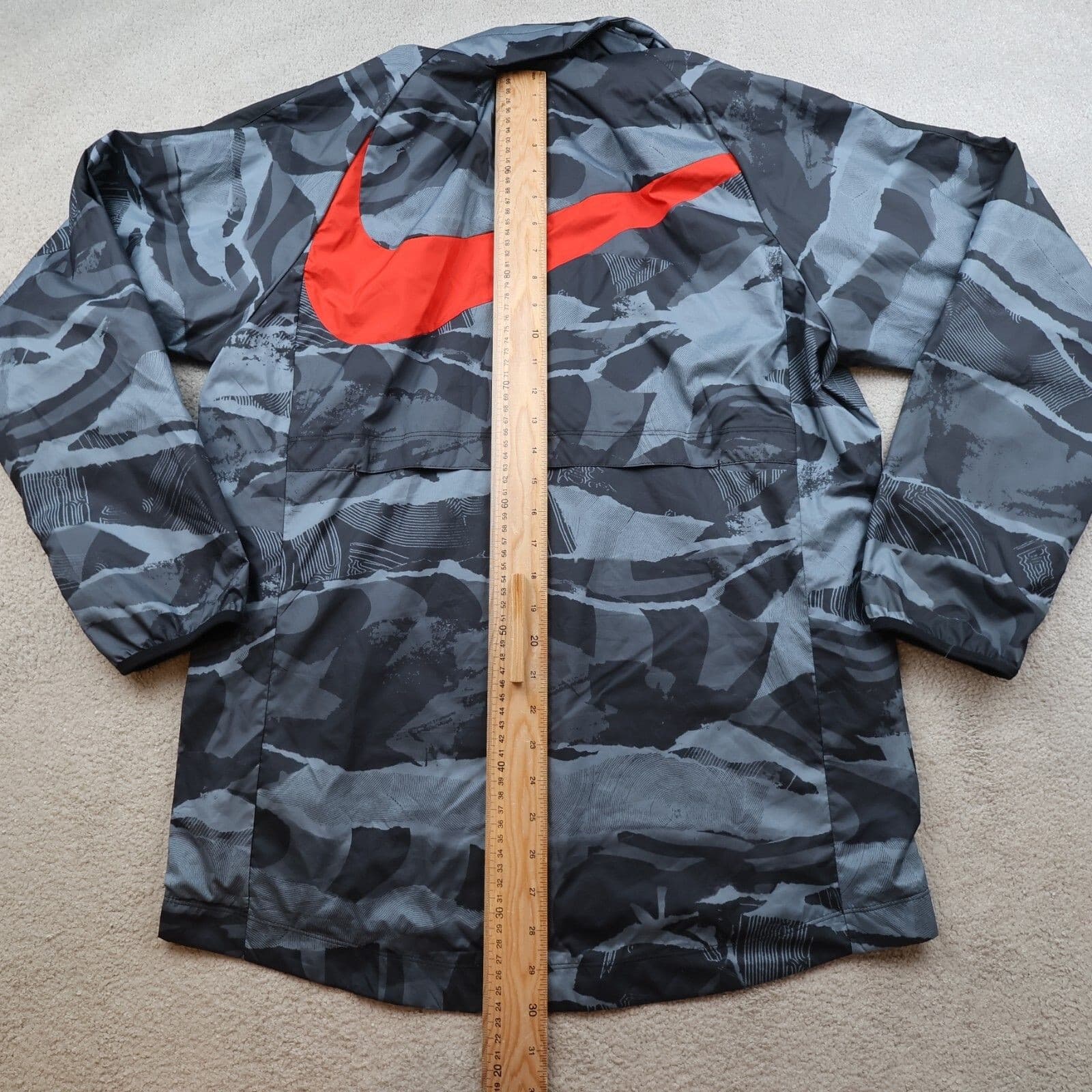 Liverpool Jacket Large Black Training Tracksuit Nike Track Camouflage 2020 2021 photo 9