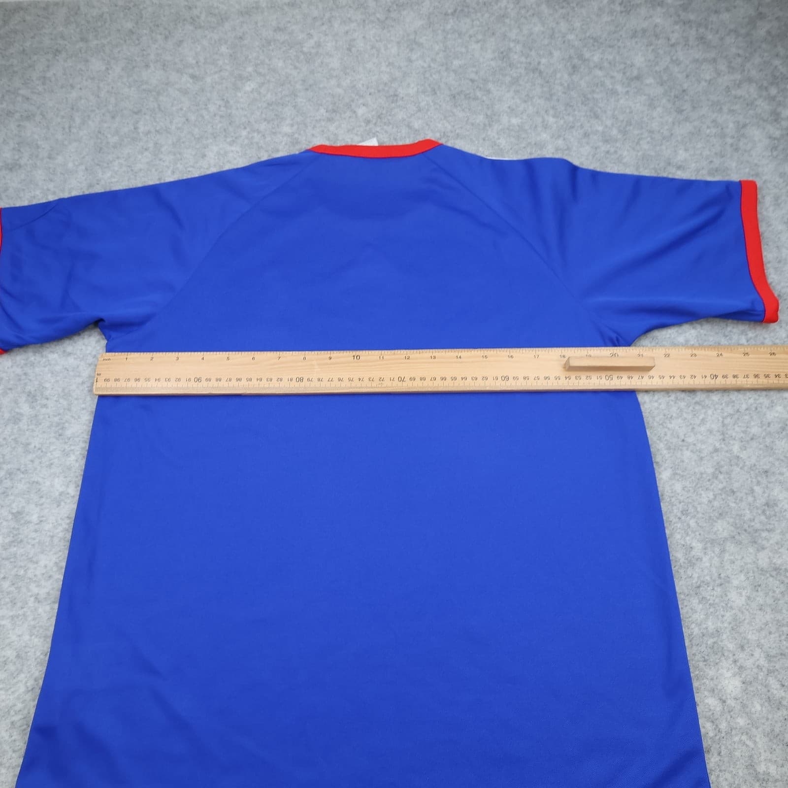 France Shirt Medium Blue Training 2006 2008 Adidas Soccer Jersey photo 7