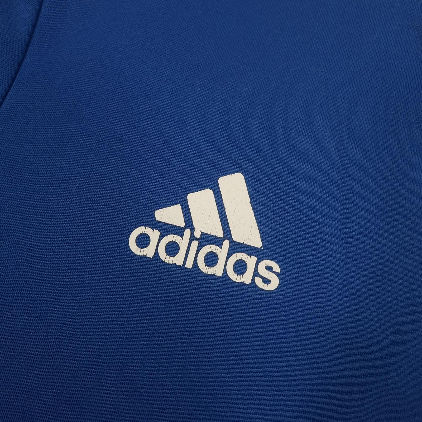 Accrington Stanley Training Shirt Mens Small Blue EFL Football Adidas Jersey photo 5