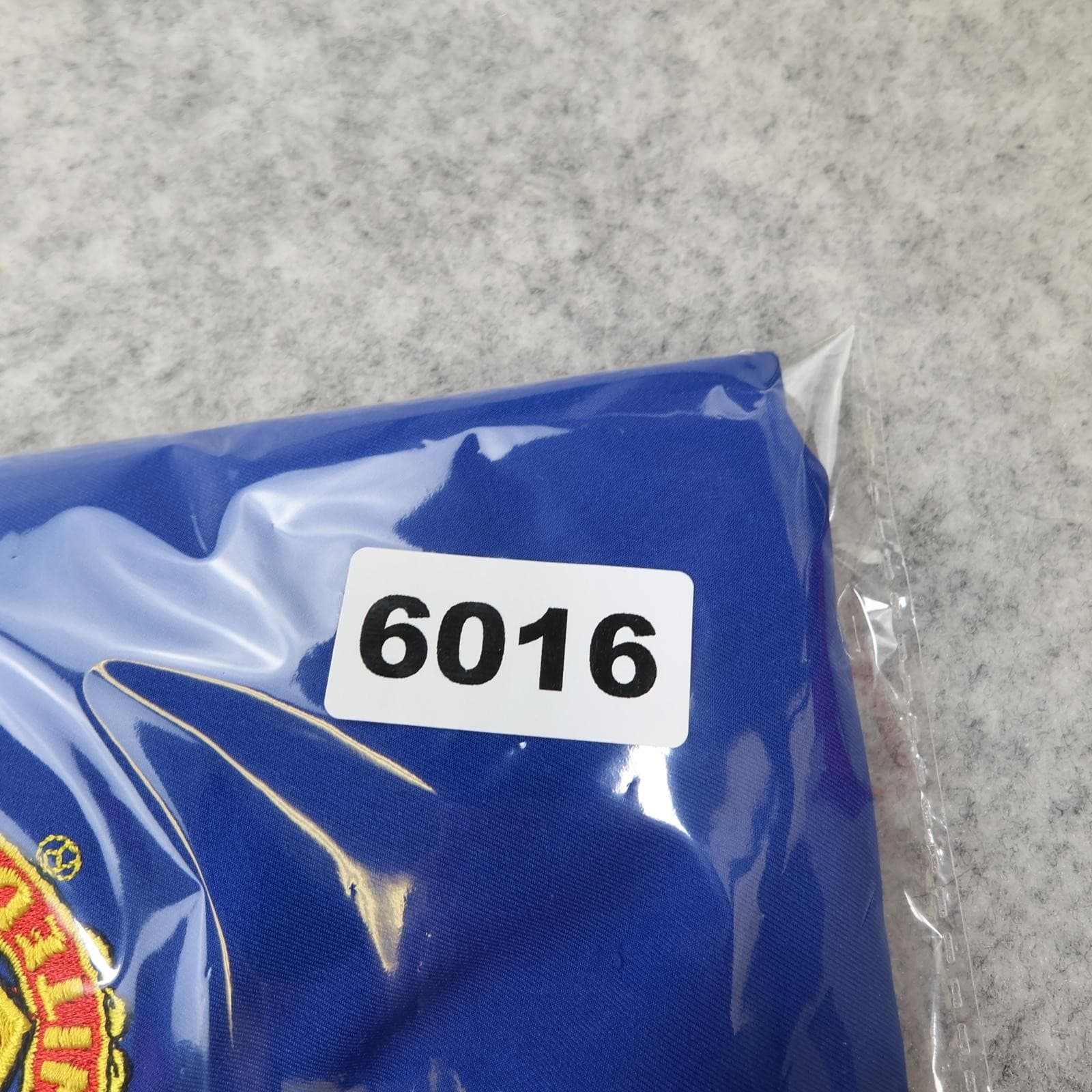 Vintage Manchester United Shirt Mens Large Blue 3rd Kit 2002 2003 Nike Vodafone photo 16