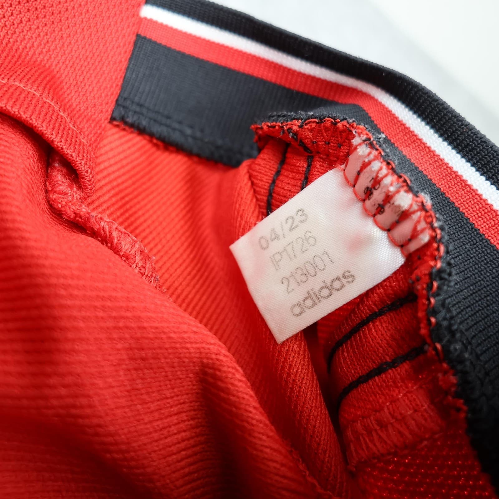 Manchester United Shirt Mens XL Red Home 2023 2024 Football Soccer Adidas Jersey photo 7