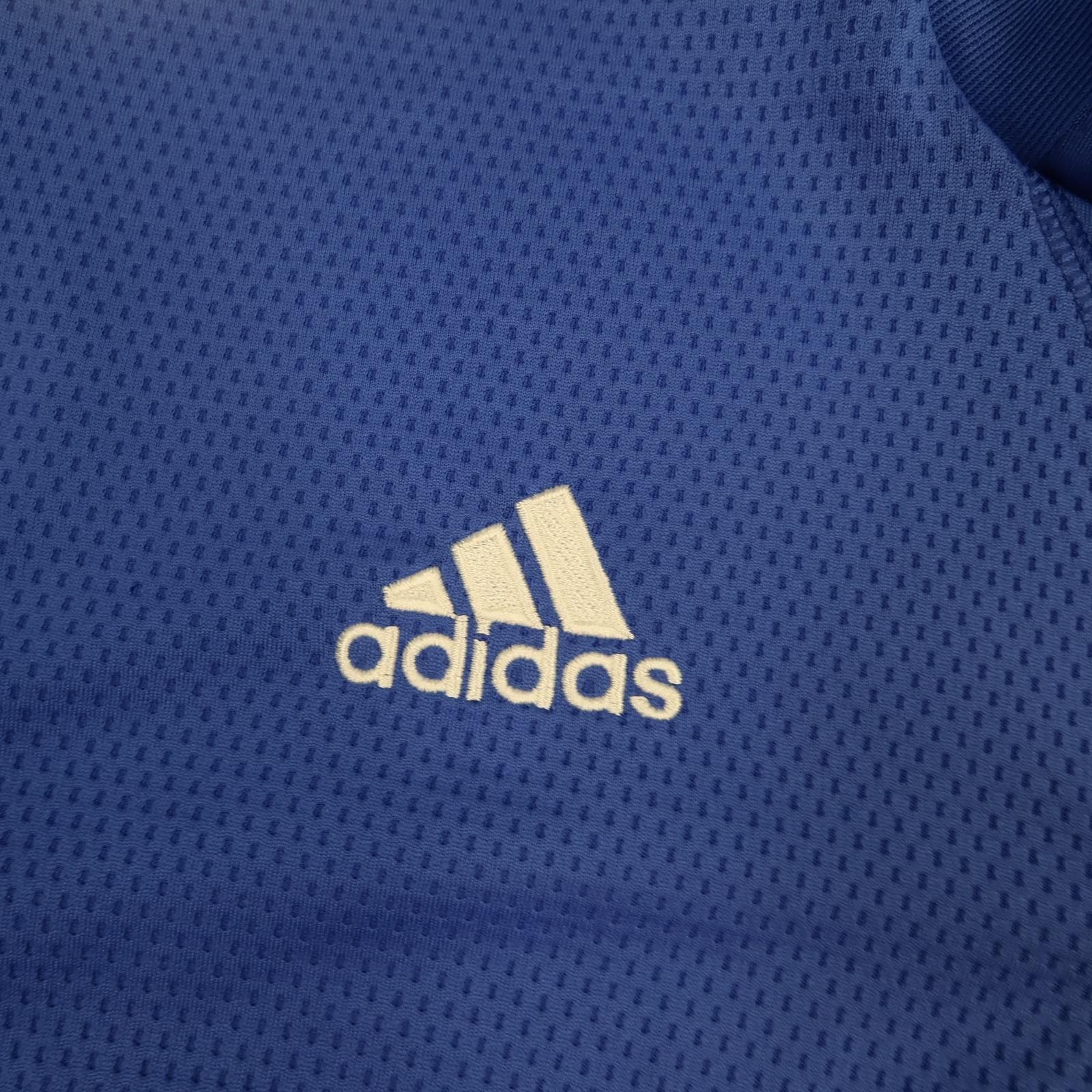 Chelsea Shirt Mens Large Blue Home 2009 2010 Adidas Samsung Drogba 11 photo 6