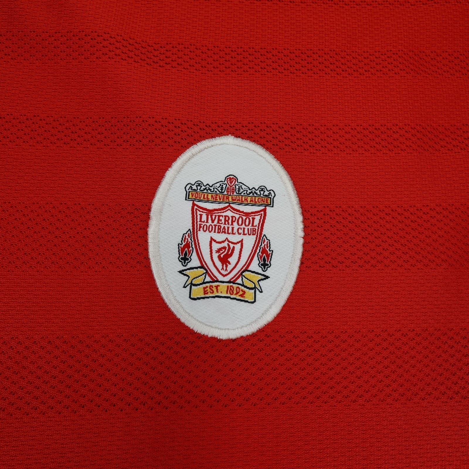 Vintage Liverpool Shirt Mens 2XL Red Home 1998 2000 Reebok Carlsberg Jersey photo 4
