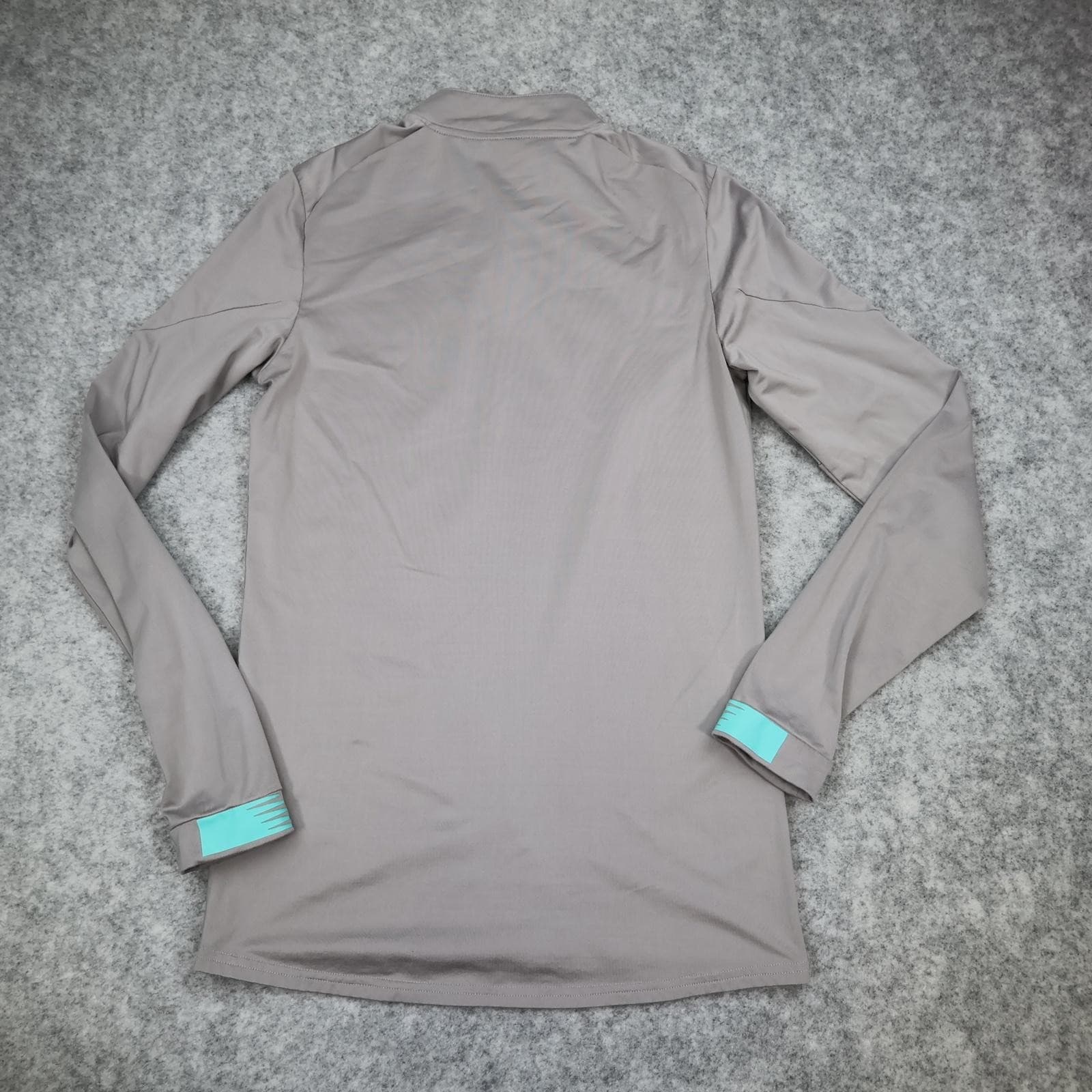 Liverpool Training Top Mens Small Grey EPL Football New Balance AXA 2019 2020 photo 2
