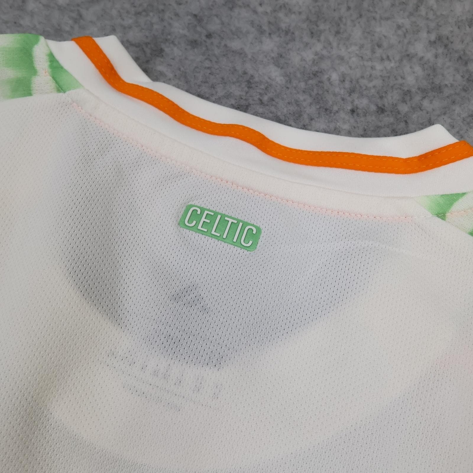Celtic Shirt Mens XL White Third 2025 SPFL Football Soccer Adidas Jersey photo 10