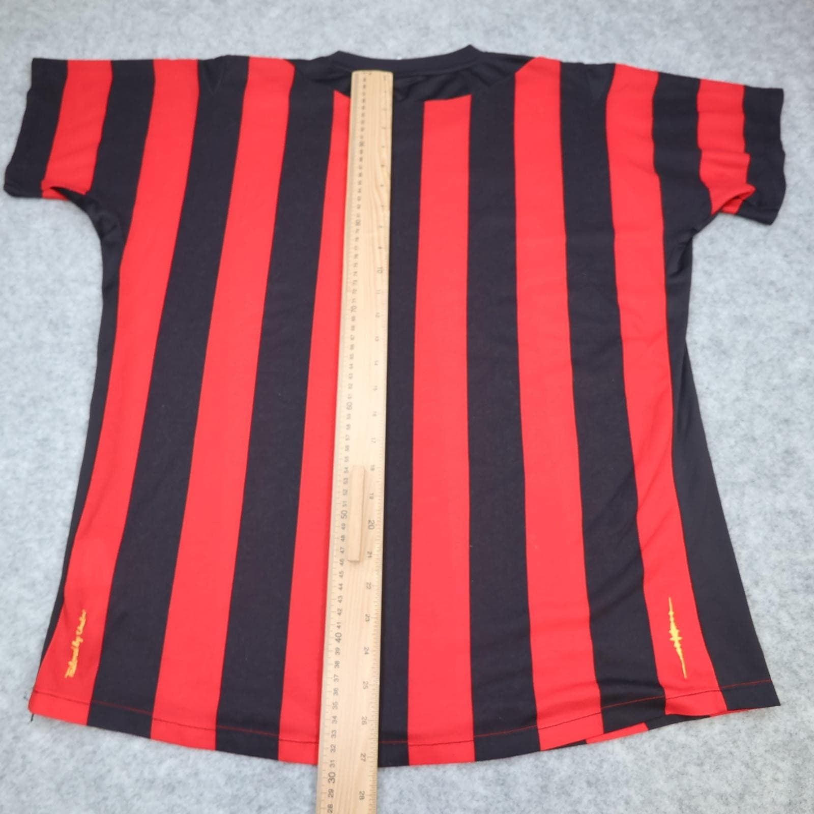 Manchester City Shirt Mens XL Red Away 2011 2012 Football Umbro Etihad Jersey photo 10