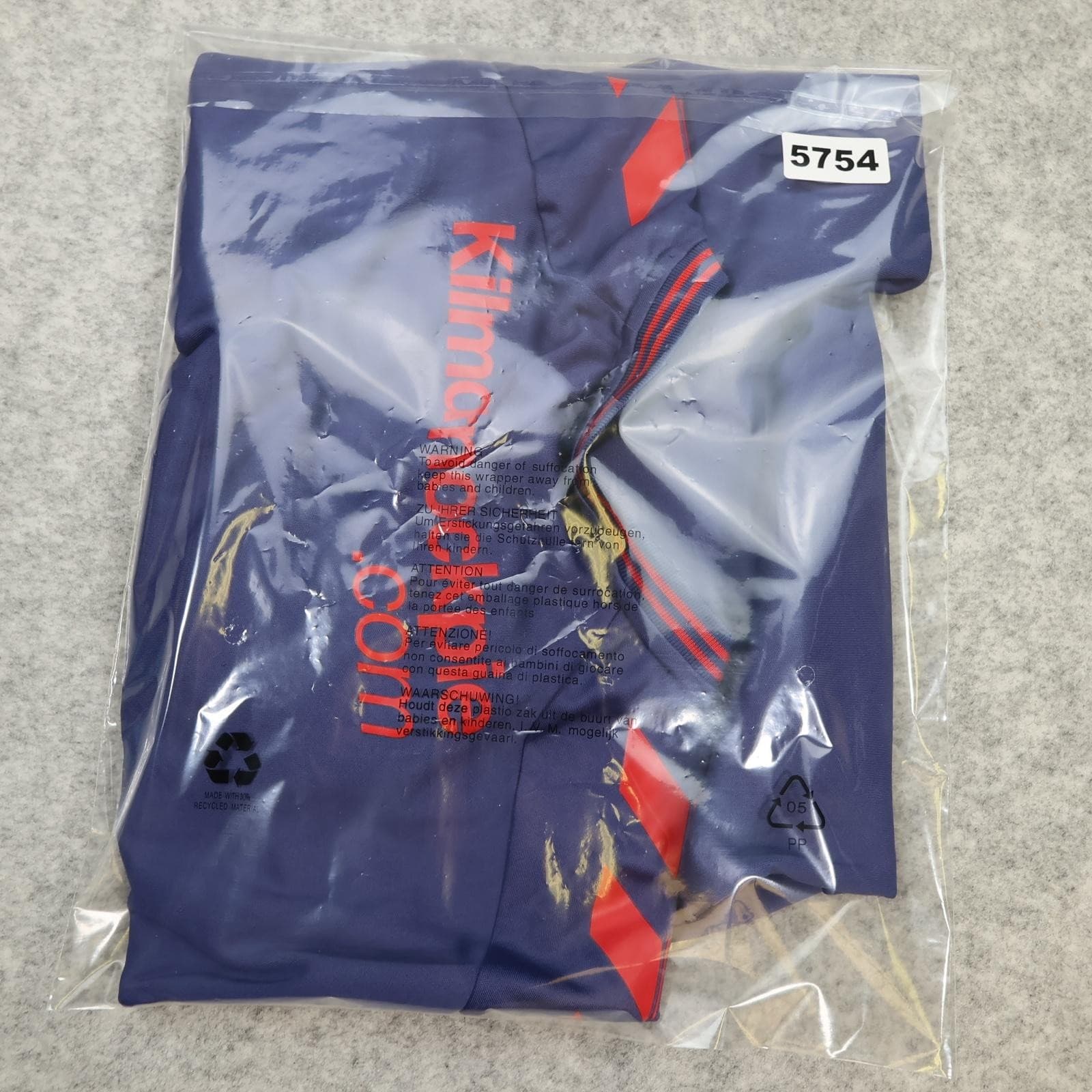 Kilmarnock Shirt Mens XL Away Kit Navy Blue 2021 2022 Hummel Soccer Jersey photo 15