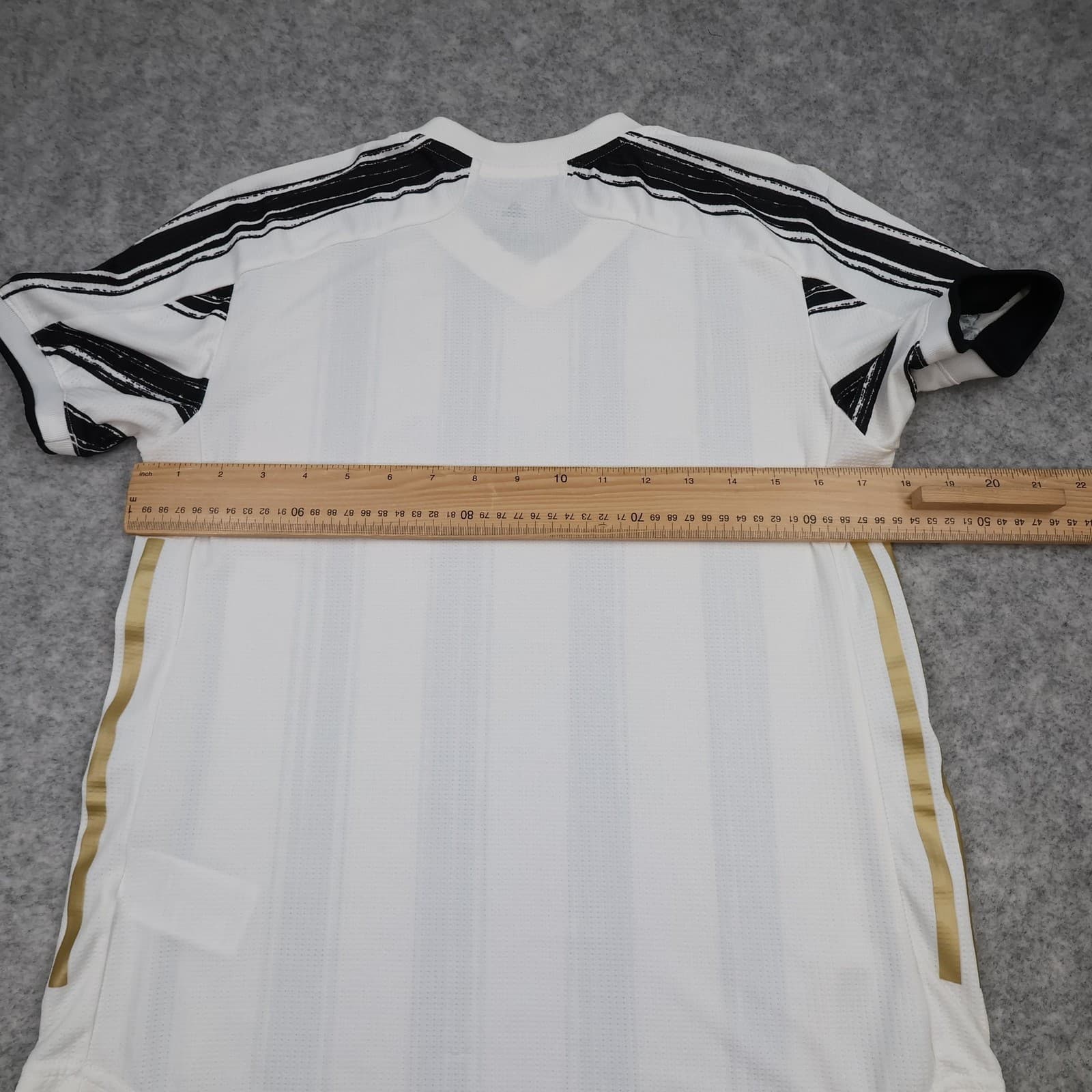 Juventus Shirt Womens Small 8-10 Home 2020 2021 Ladies Soccer Adidas Jersey photo 10