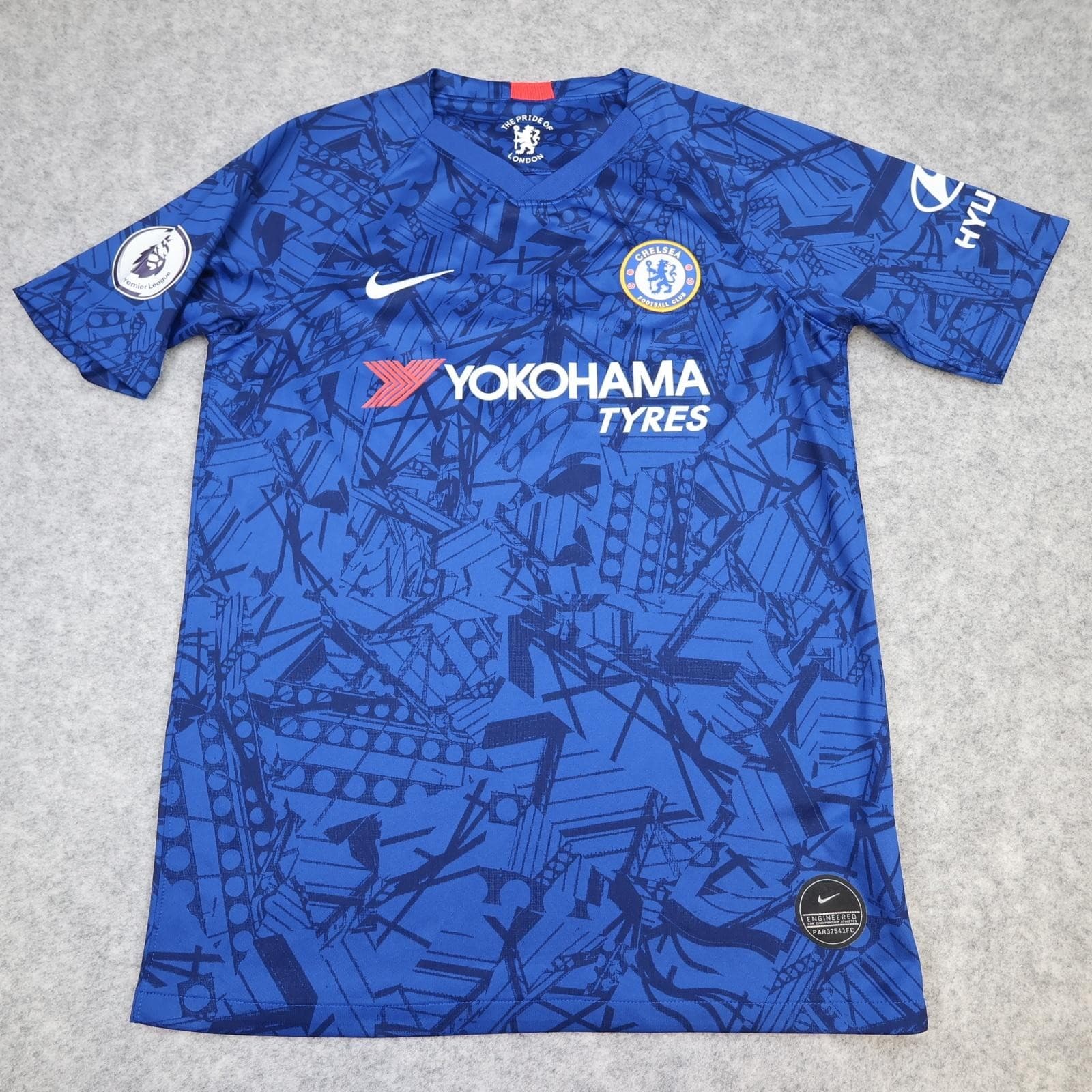 Chelsea Shirt Kids XL Blue Home 2019 2020 Football Nike Soccer Jersey Kante 7 photo 2