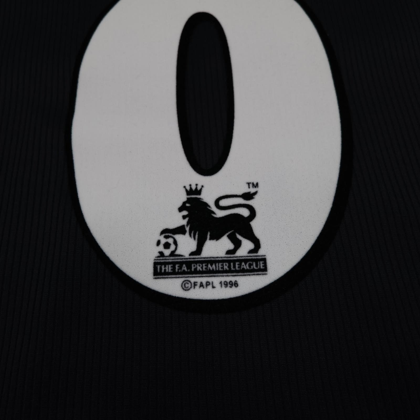 Vintage Chelsea Shirt Mens 2XL Black Away Kit EPL 2002 2004 Umbro Lampard 8 photo 4