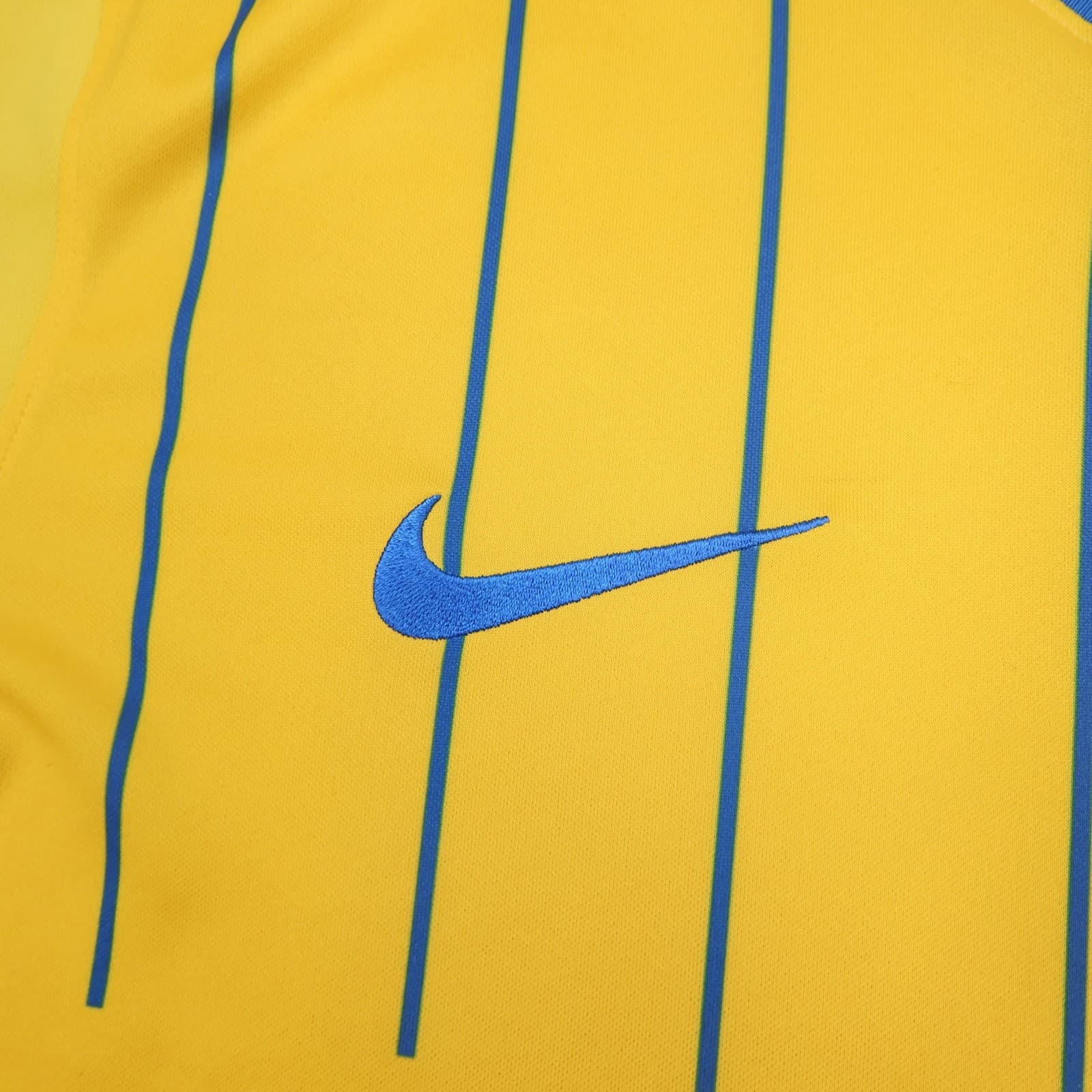 Birmingham City Shirt Extra Large Away shirt Yellow Nike 2021 2022 Soccer Jersey photo 5