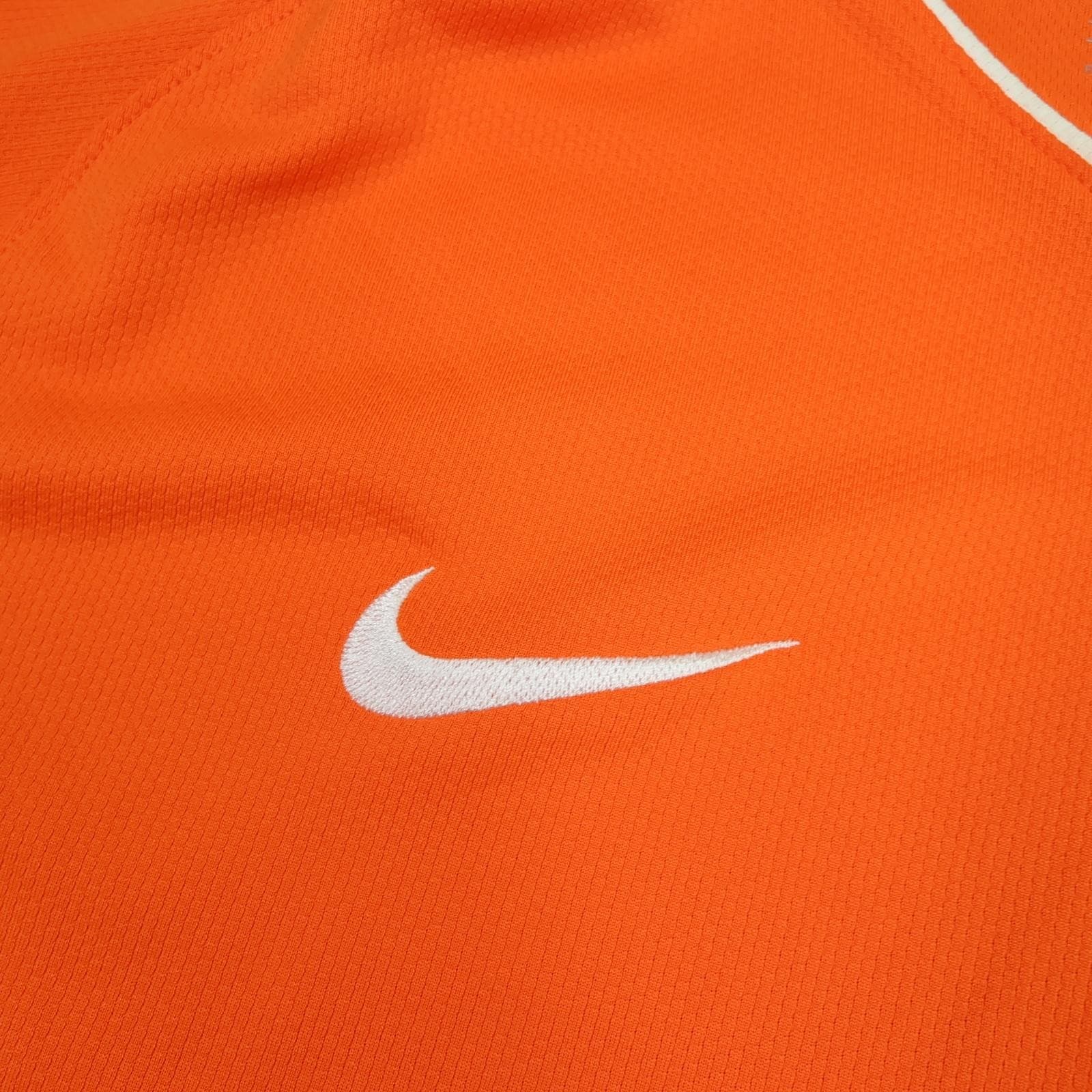 Austria Wien Shirt Mens Medium Orange 2008 2009 Football Soccer Jersey photo 6