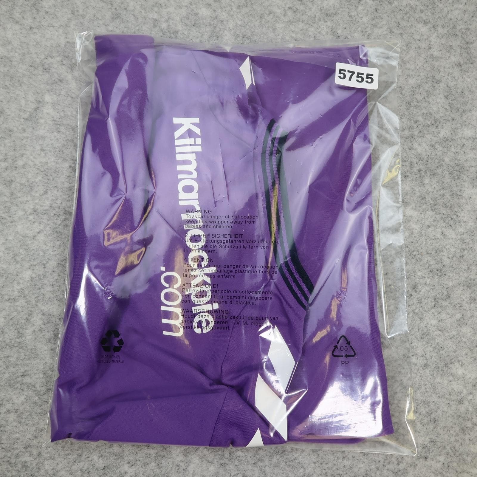 Kilmarnock Shirt Mens XL Purple Third Kit SPFL 2021 2022 Hummel Soccer Jersey photo 15