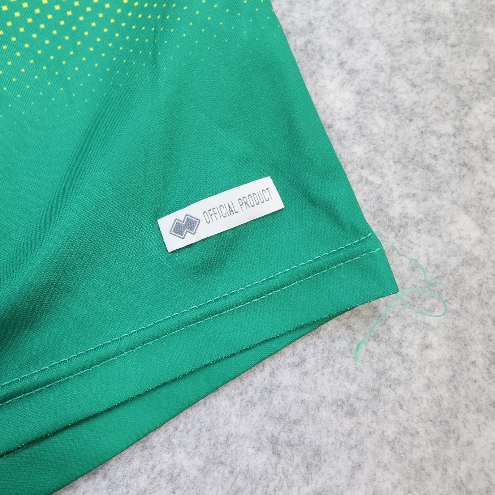 Norwich City Shirt Mens XL Yellow Home 2019 2020 Errea Dafabet Soccer Jersey photo 8