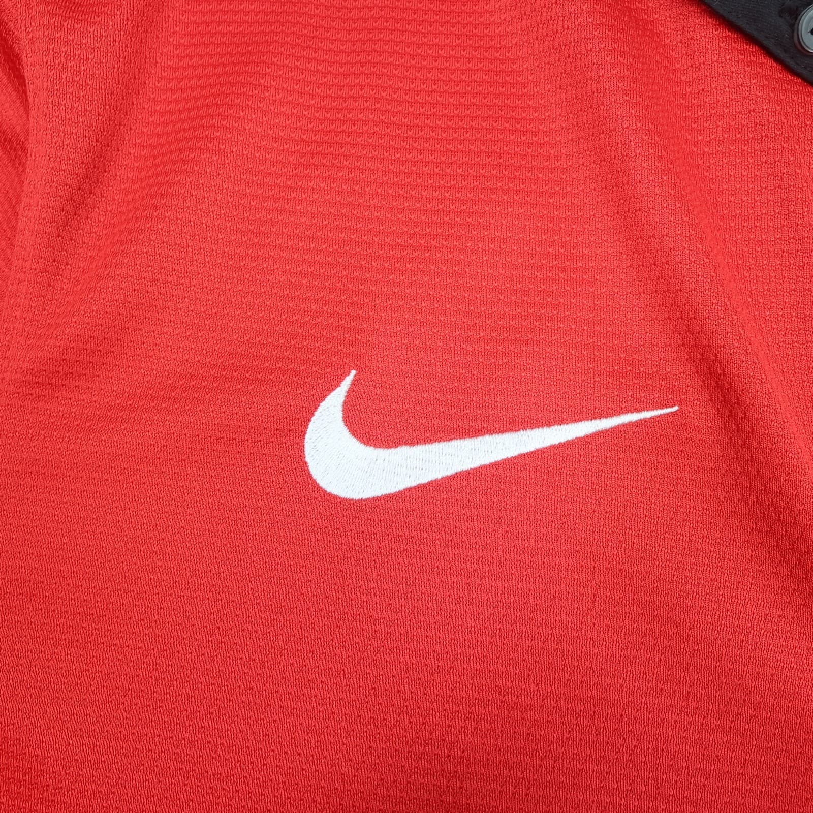 Manchester United Shirt Small Red Home Kit 2013 2014 Nike Soccer Jersey photo 5