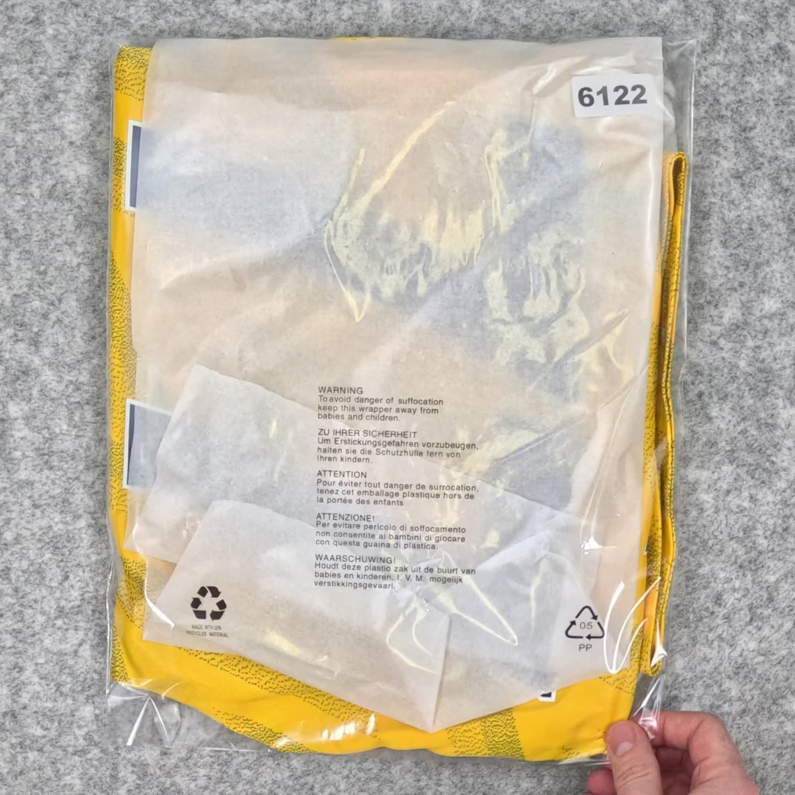 Arsenal Football Shirt Medium Yellow Away 2019 20 adidas Saka 77 Soccer Jersey photo 5