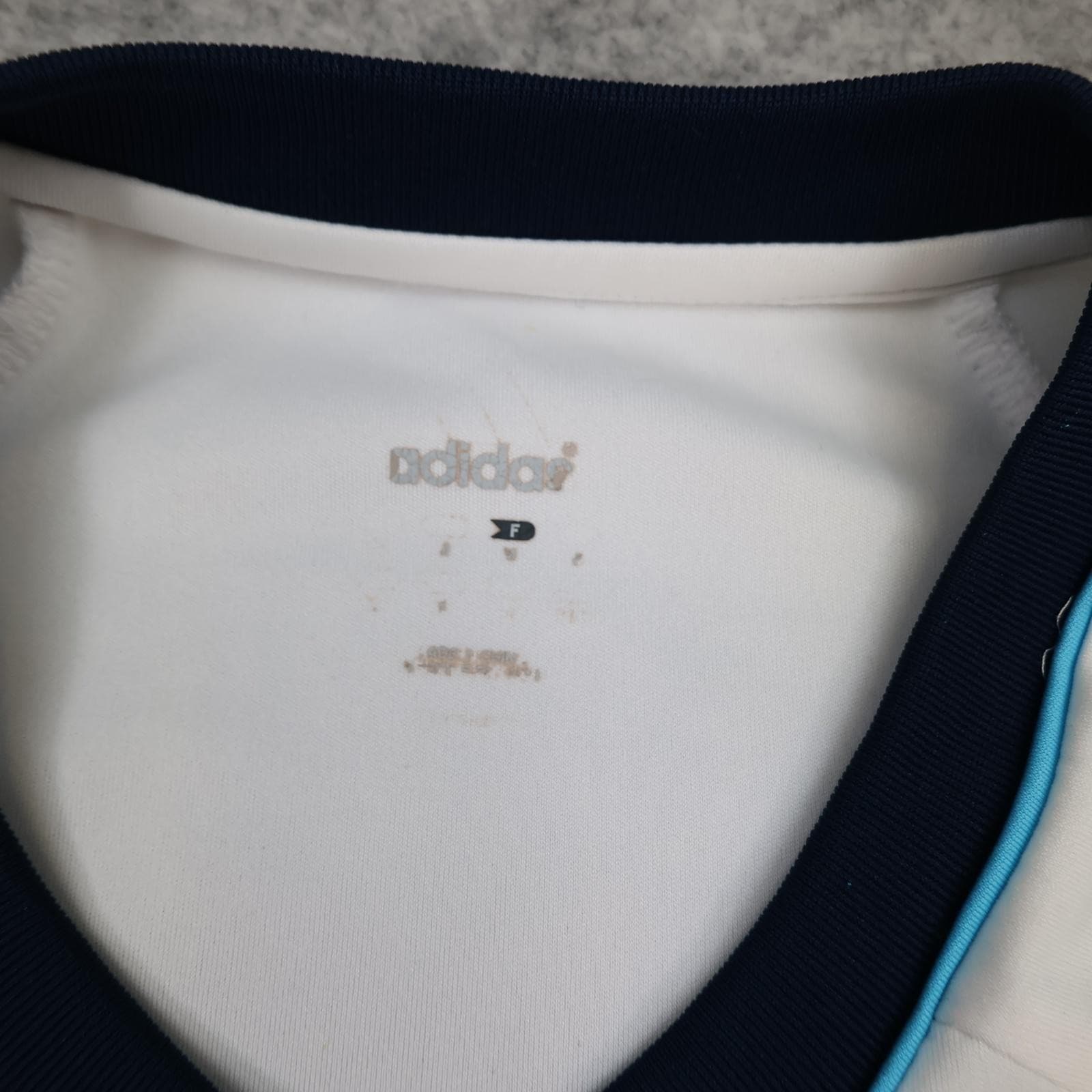 Chelsea Shirt Mens Medium White Away 2012 2013 Adidas Samsung Soccer Jersey photo 8