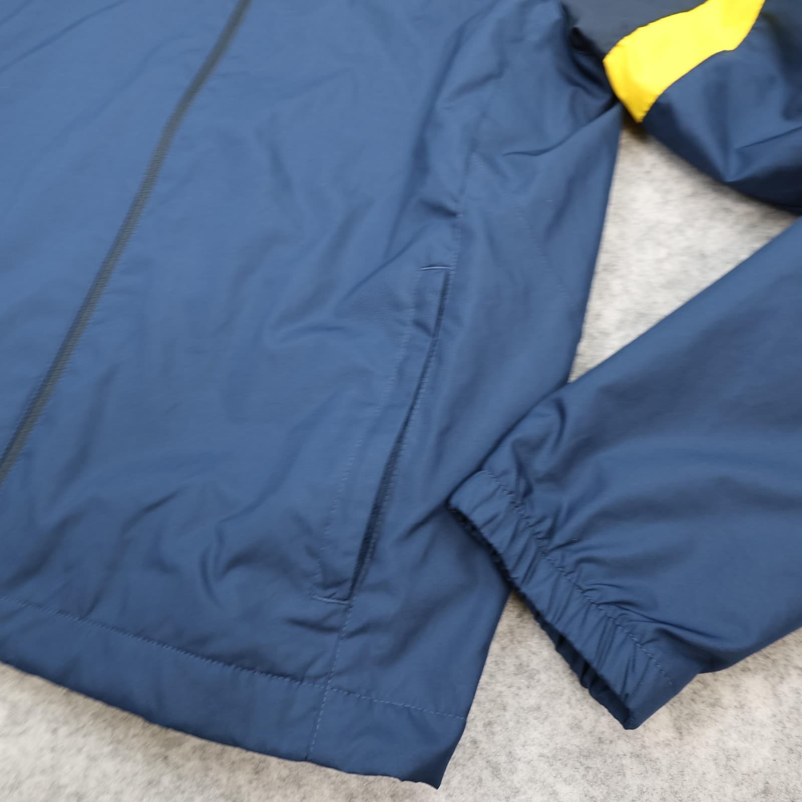 Arsenal Jacket Mens Medium Navy Yellow Football Nike Training 2012 2013 photo 3