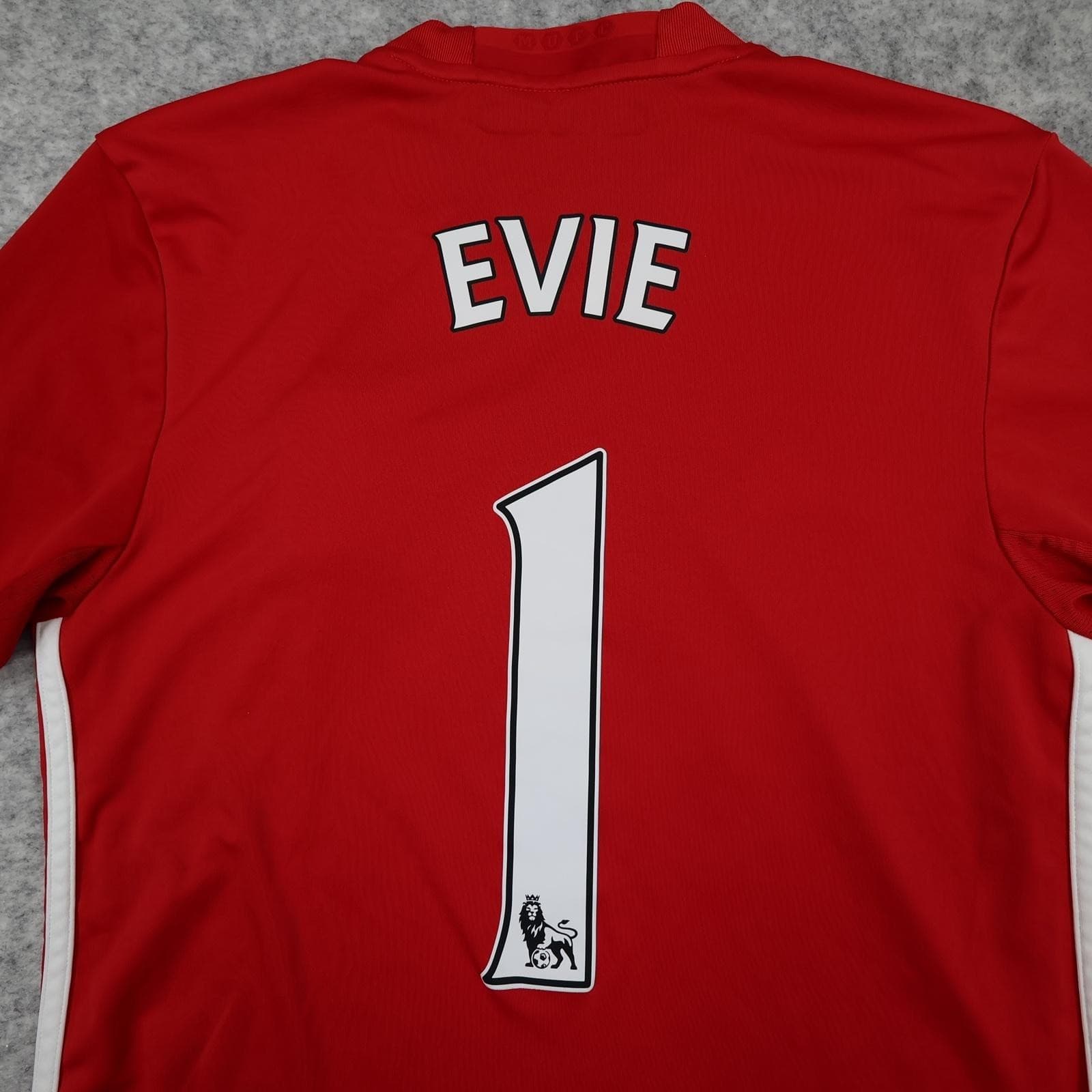 Manchester United Shirt Mens Small Red Home 2016 2017 EPL Football Adidas Evie 1 photo 15
