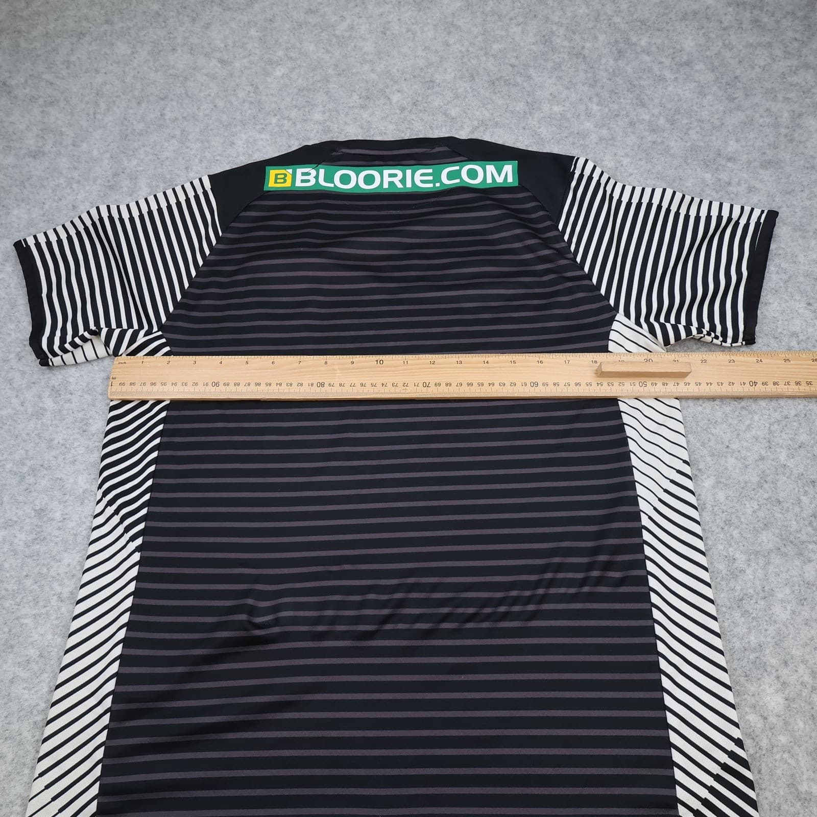Norwich City FC Football Shirt Adults Medium Black Away 2017 2018 Errea photo 8
