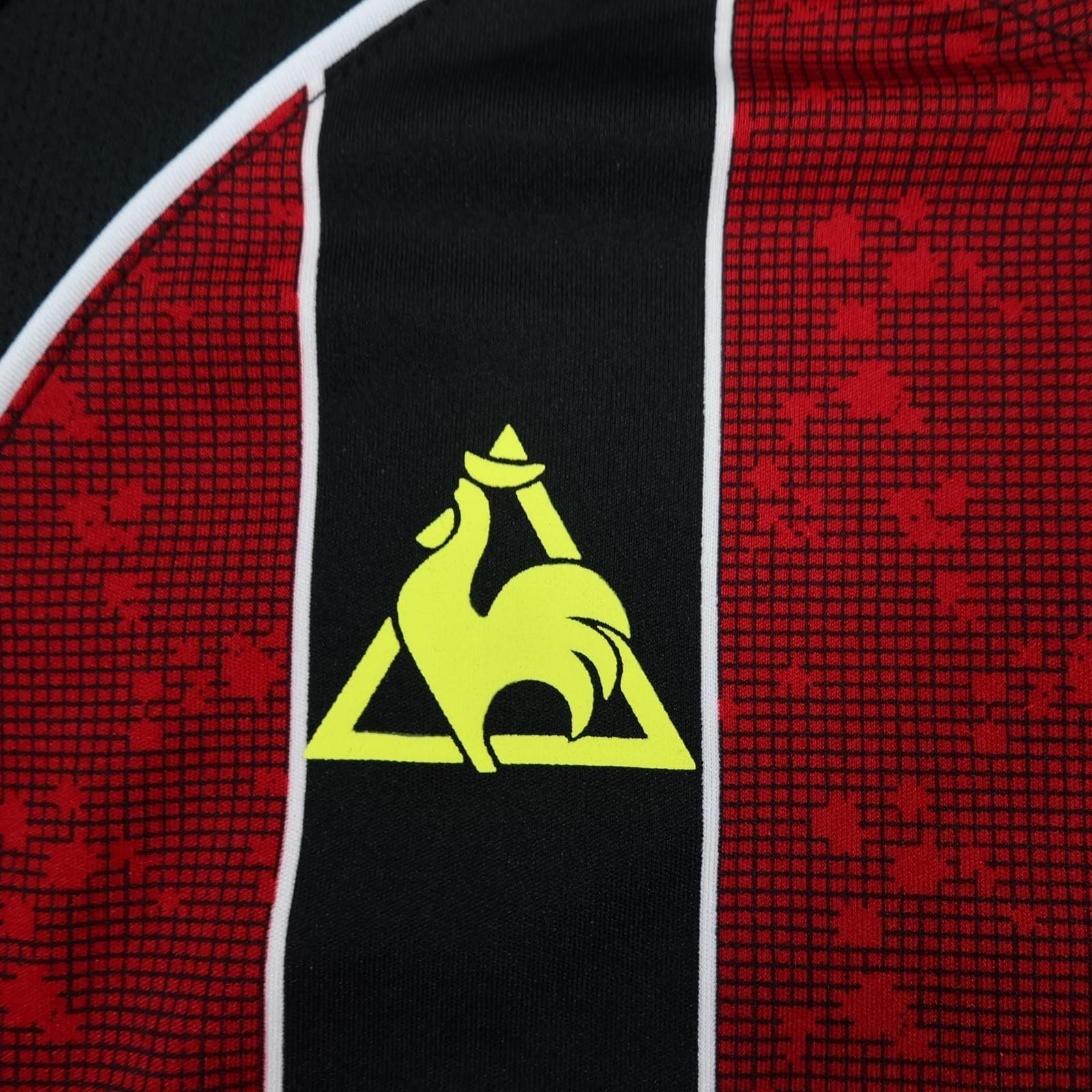 Manchester City Shirt Mens Medium Black Away 2008 2009 Football Le Coq Sportif photo 5