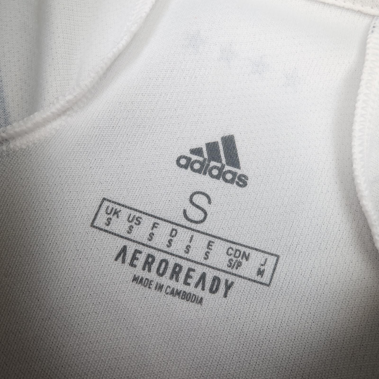 Germany Home Shirt Mens Small White 2020 2021 Football Adidas DFB Jersey photo 5