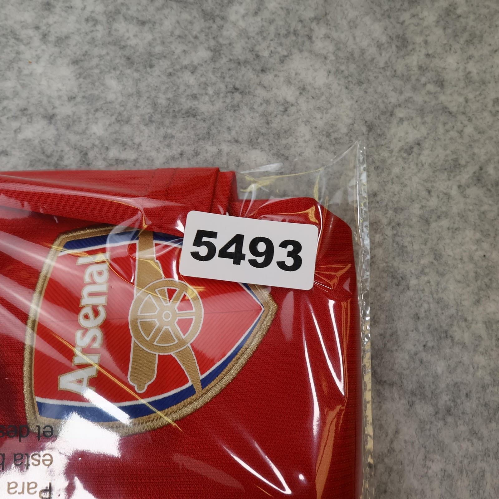 Arsenal Shirt Mens 2XL Red Home 2017 2018 EPL Football Puma Soccer Jersey photo 15