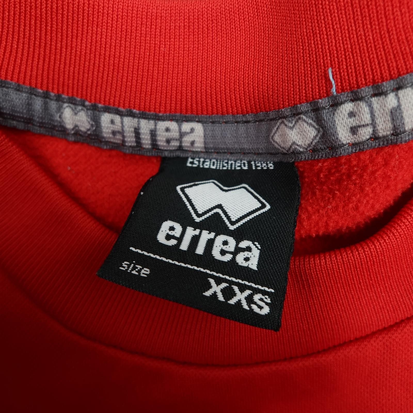 Milton Keynes Dons Training Top Youth XXS Red Football Errea MK Dons Jersey photo 4