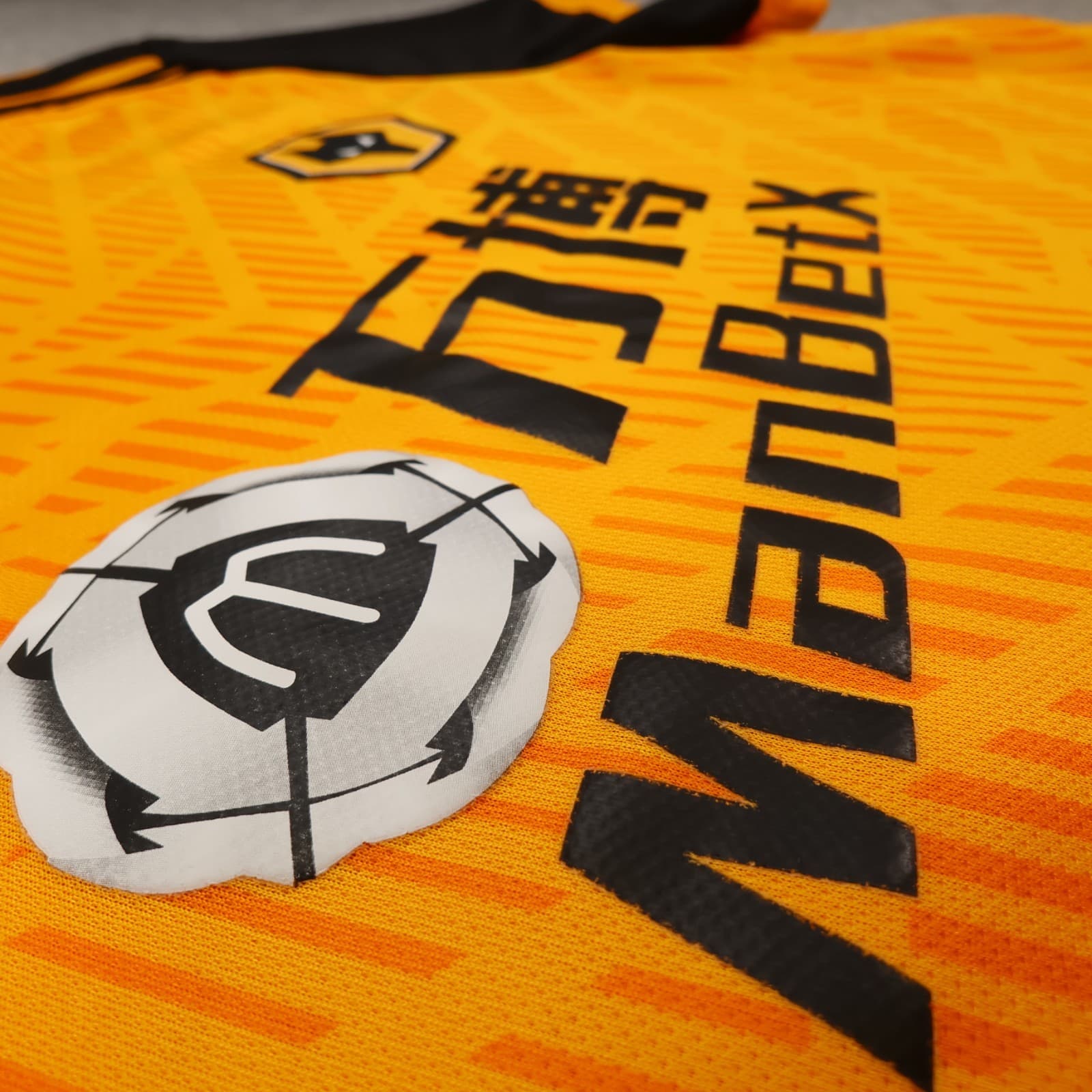 Wolves Football Shirt Extra Large Orange Home  Kit 2020 2021 Adidas Jersey photo 7